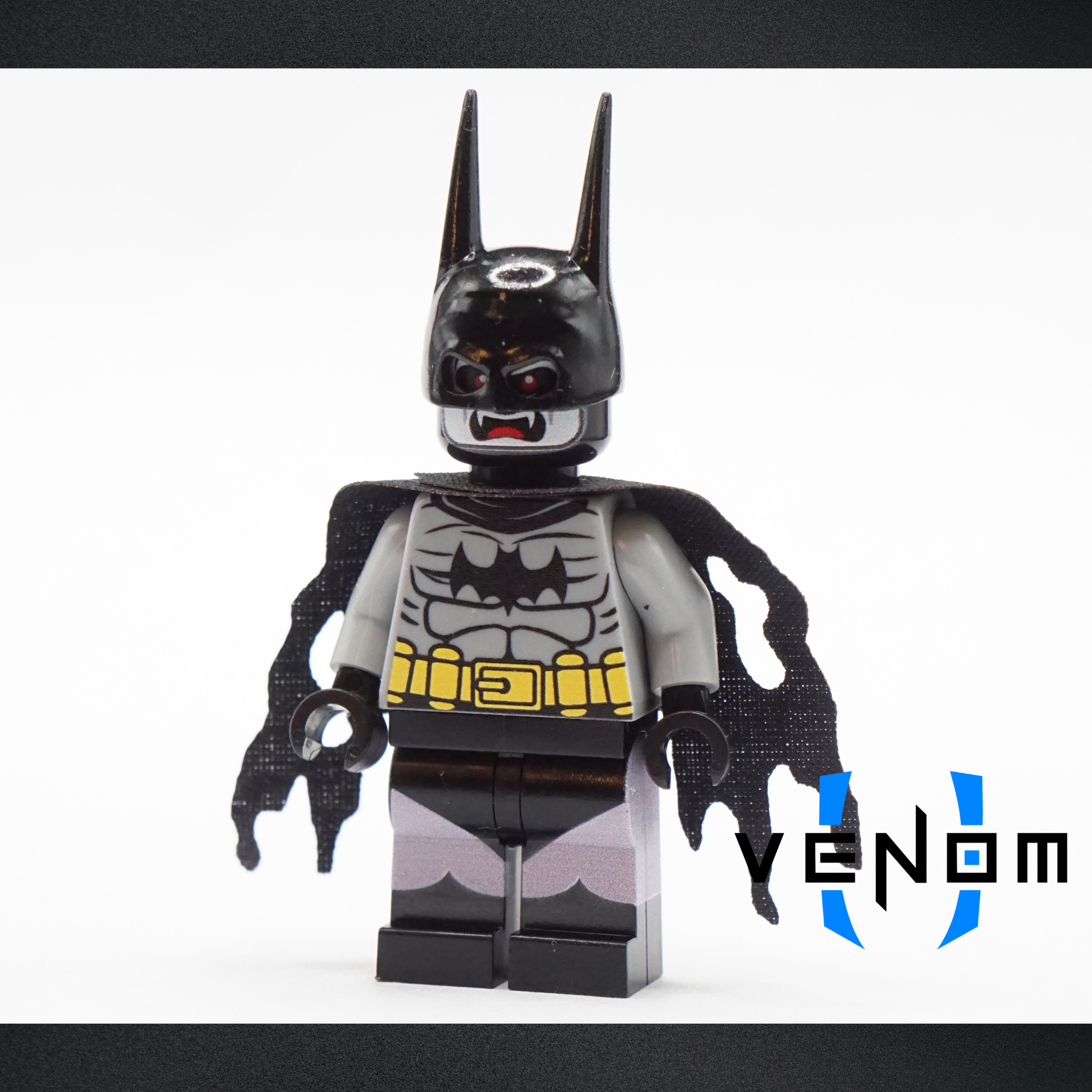 DJ3 Gray Vampire Dark Justice UV Printed Figure