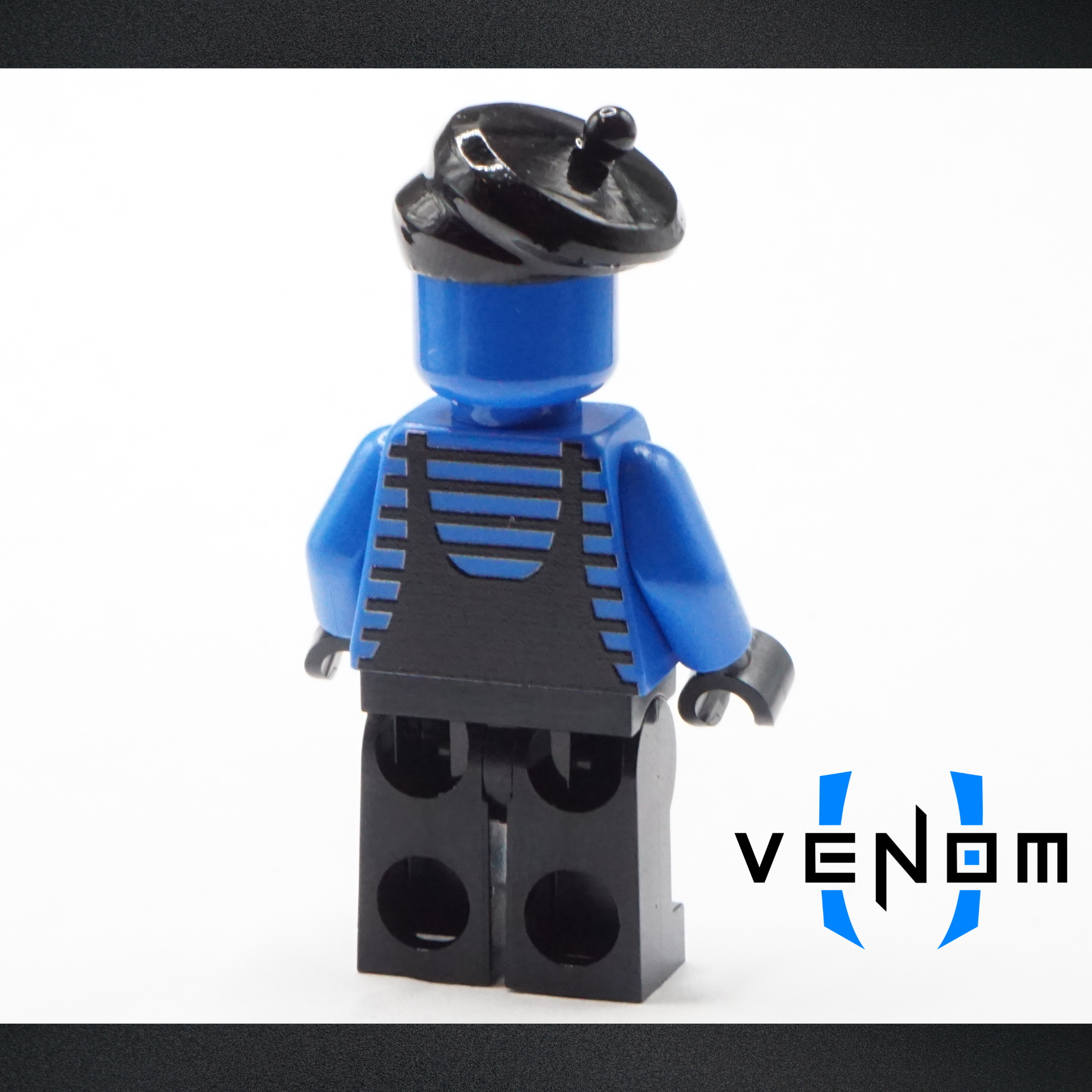 *Limited* Blue (White Style) Mime Goon UV Printed Figure