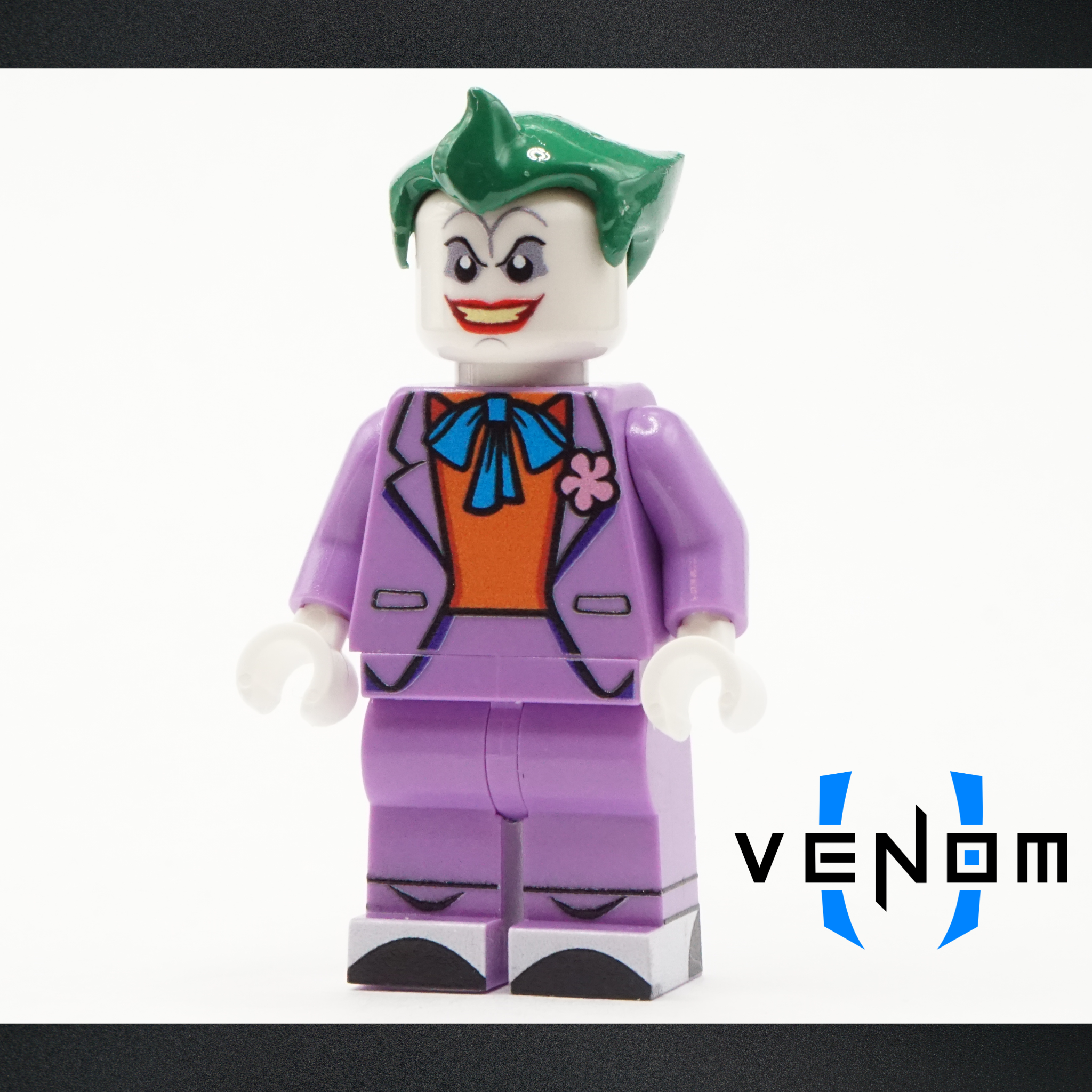 Animated Jester UV Printed Figure