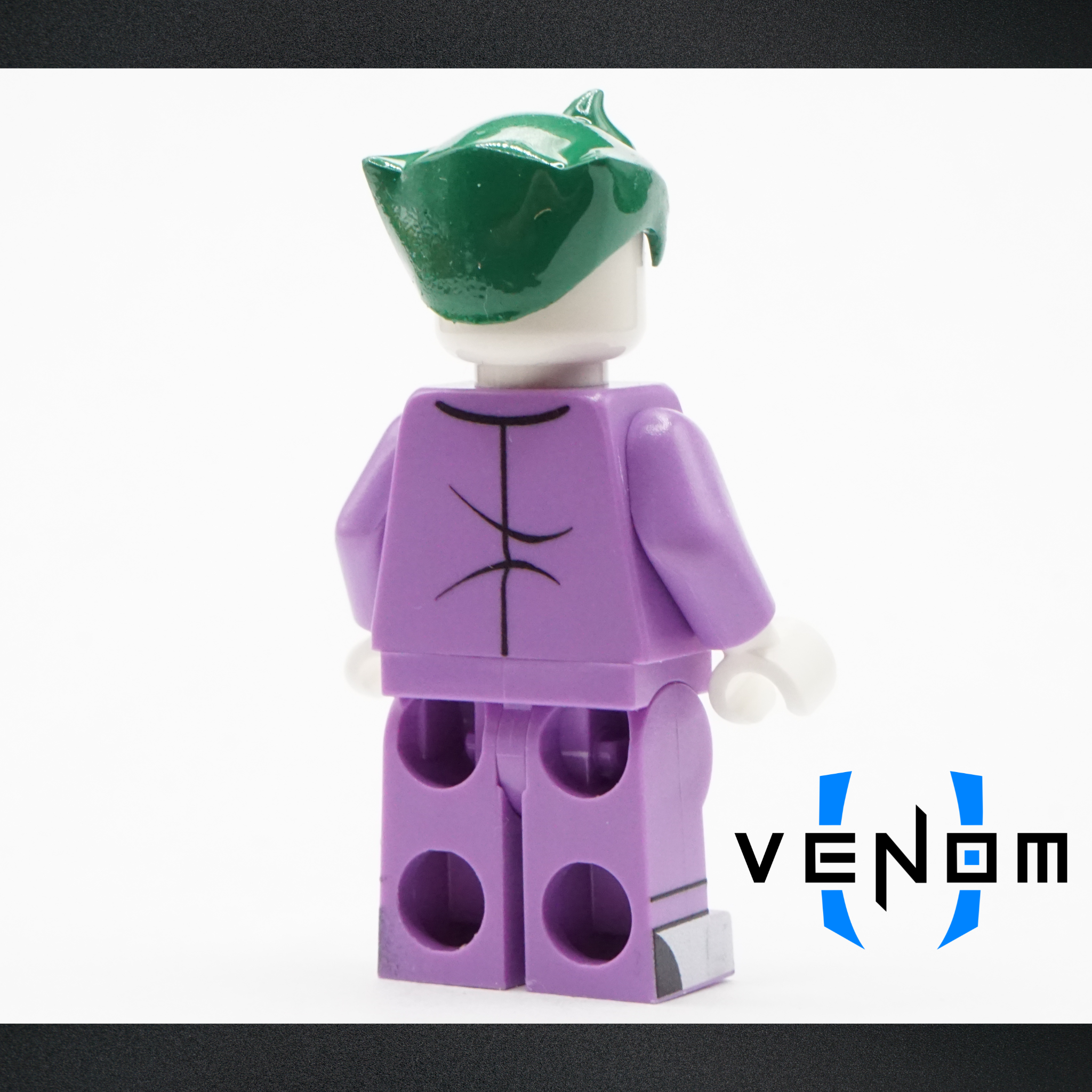 Animated Jester UV Printed Figure