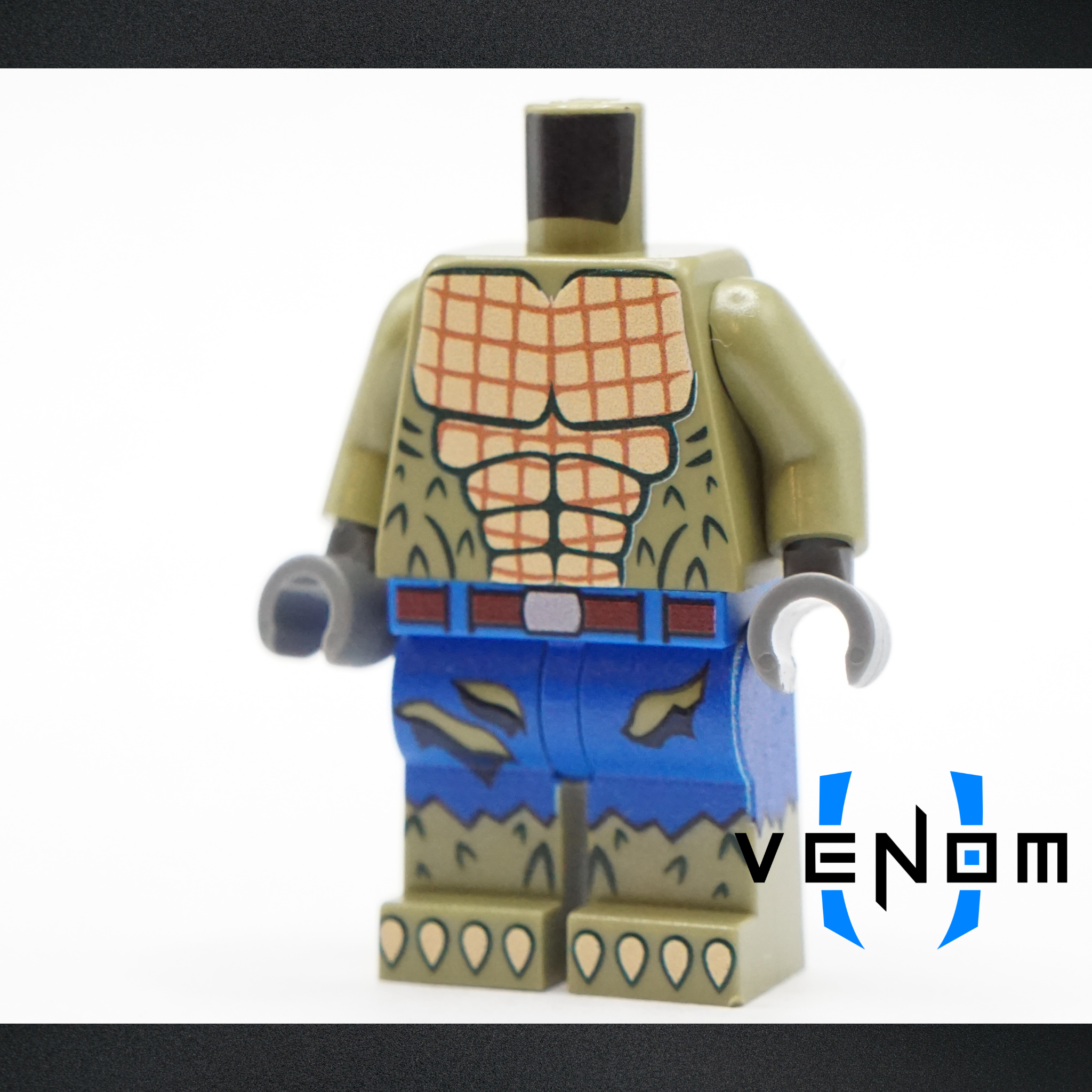 Scaled Aggressor Institution Upgrade UV Printed Assembly