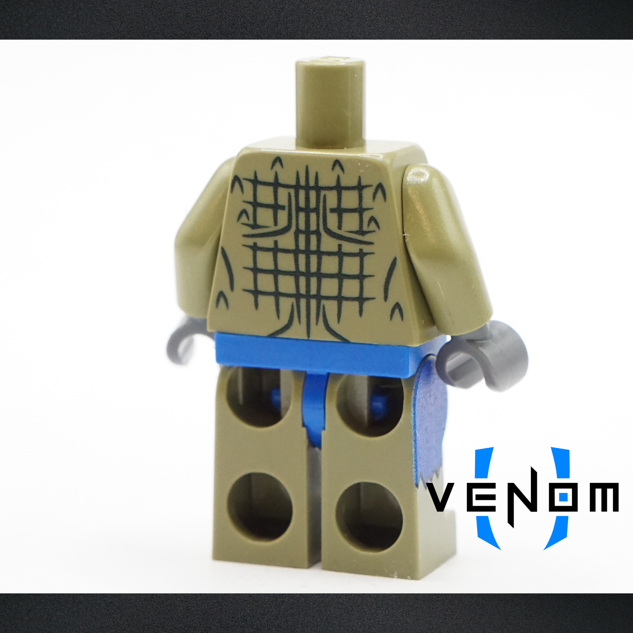 Scaled Aggressor Institution Upgrade UV Printed Assembly