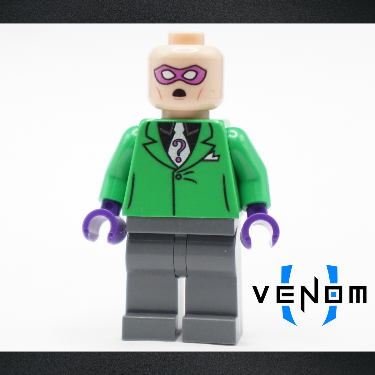 V2 Animated Questionable Villain UV Printed Asssembly