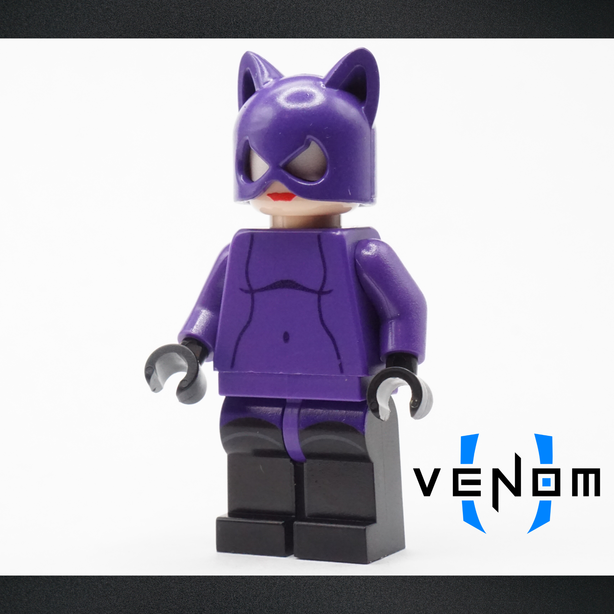 Feline Lady Pad Printed Figure