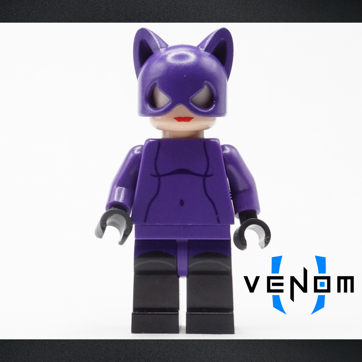 Feline Lady (Original Cowl) Pad Printed Figure