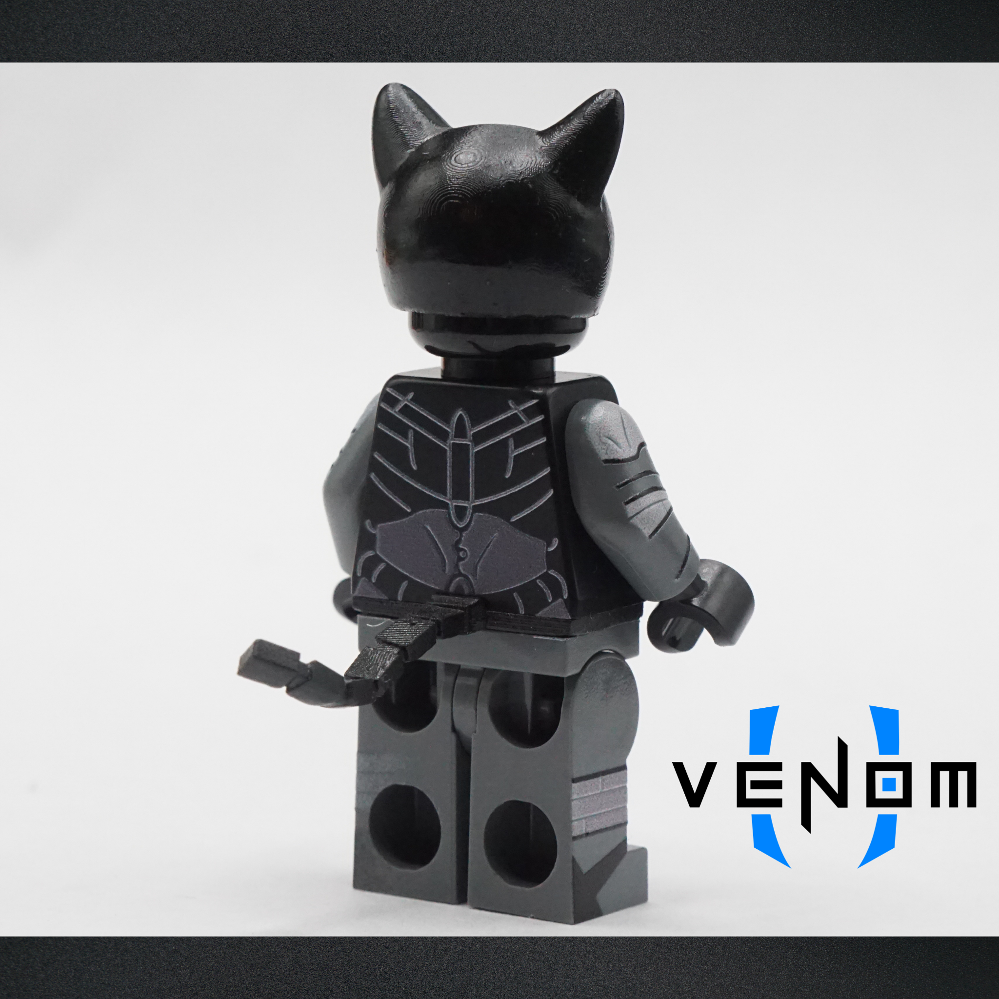 Final Game Feline Lady UV Printed Figure