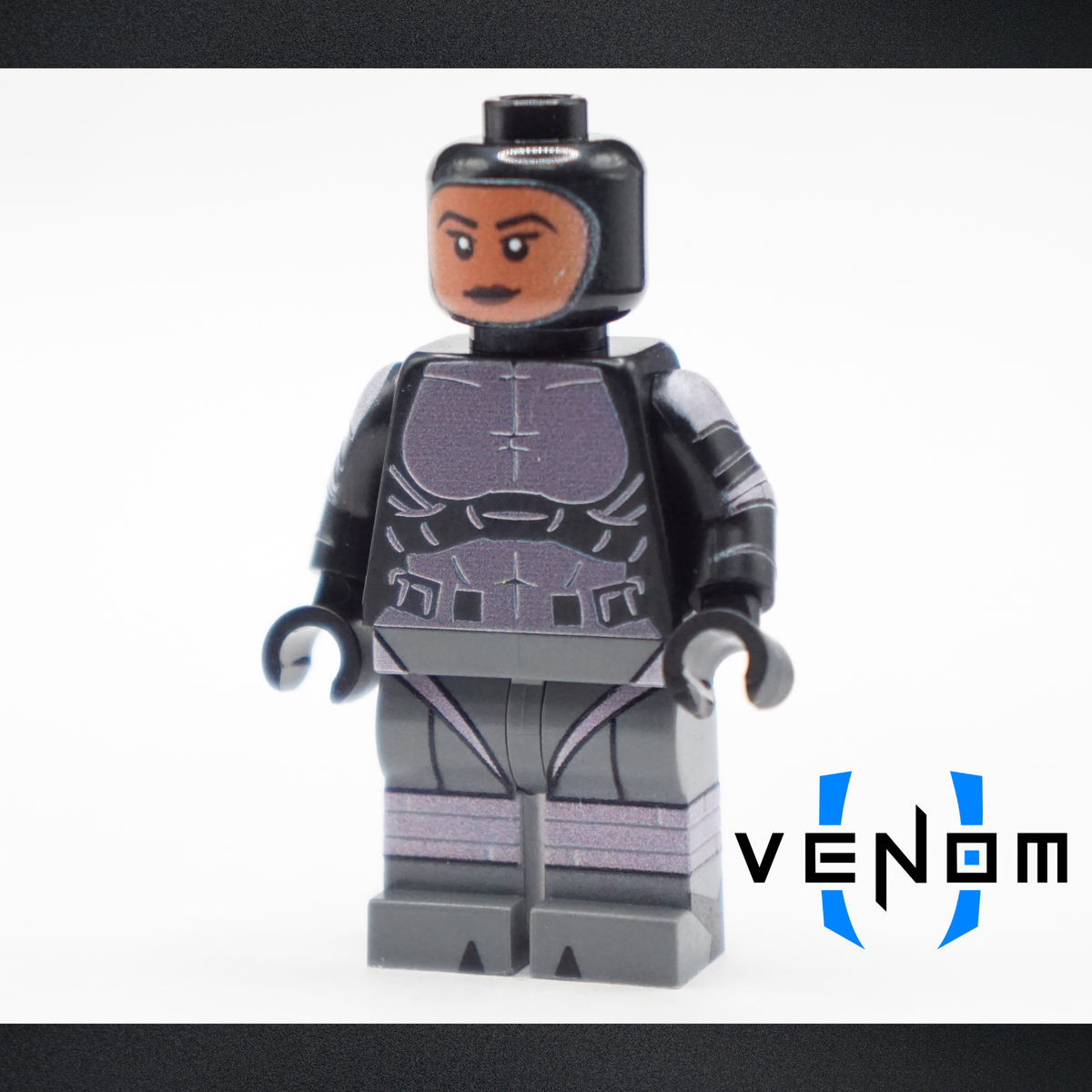 Final Game Feline Lady UV Printed Assembly