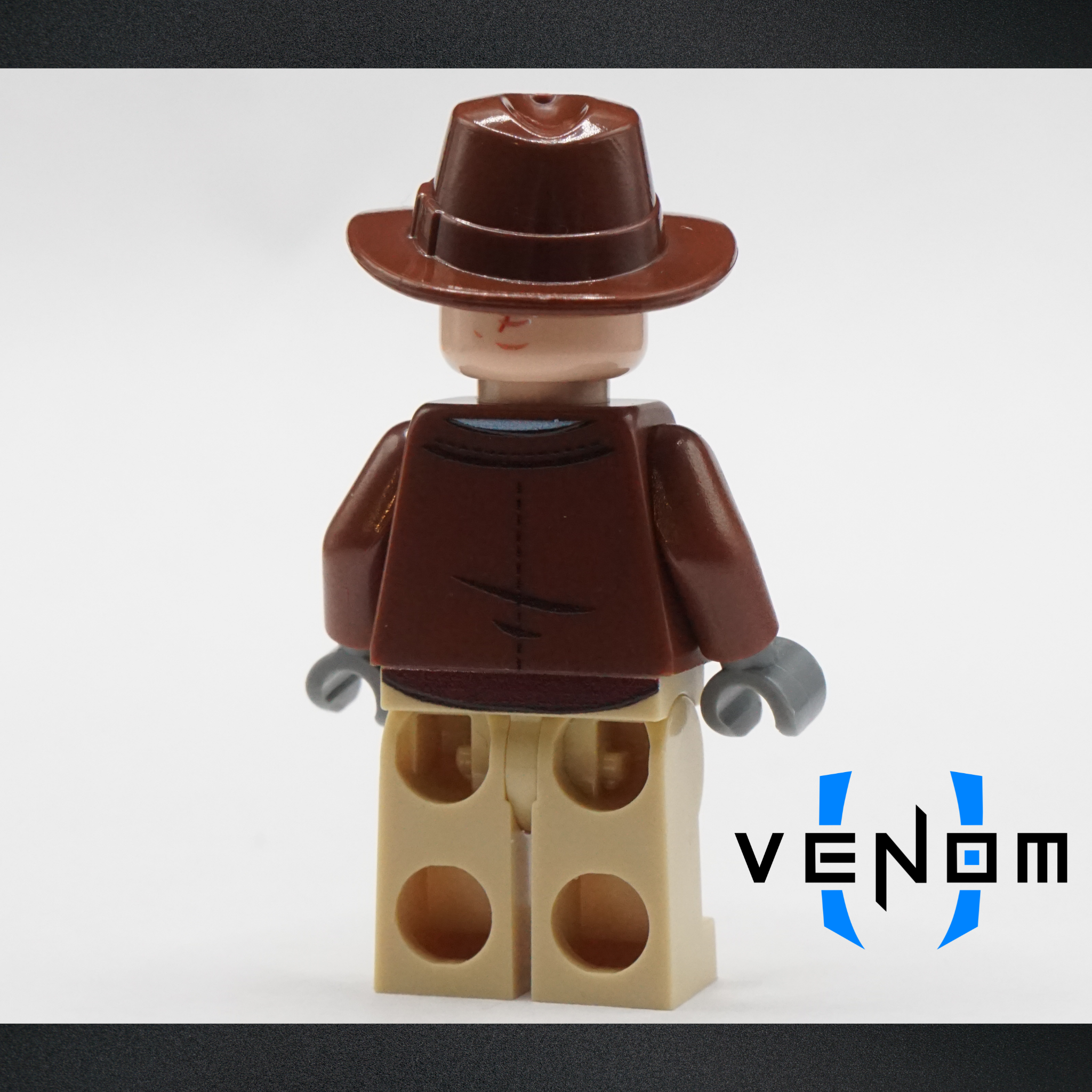 Final Psychology Man UV Printed Figure