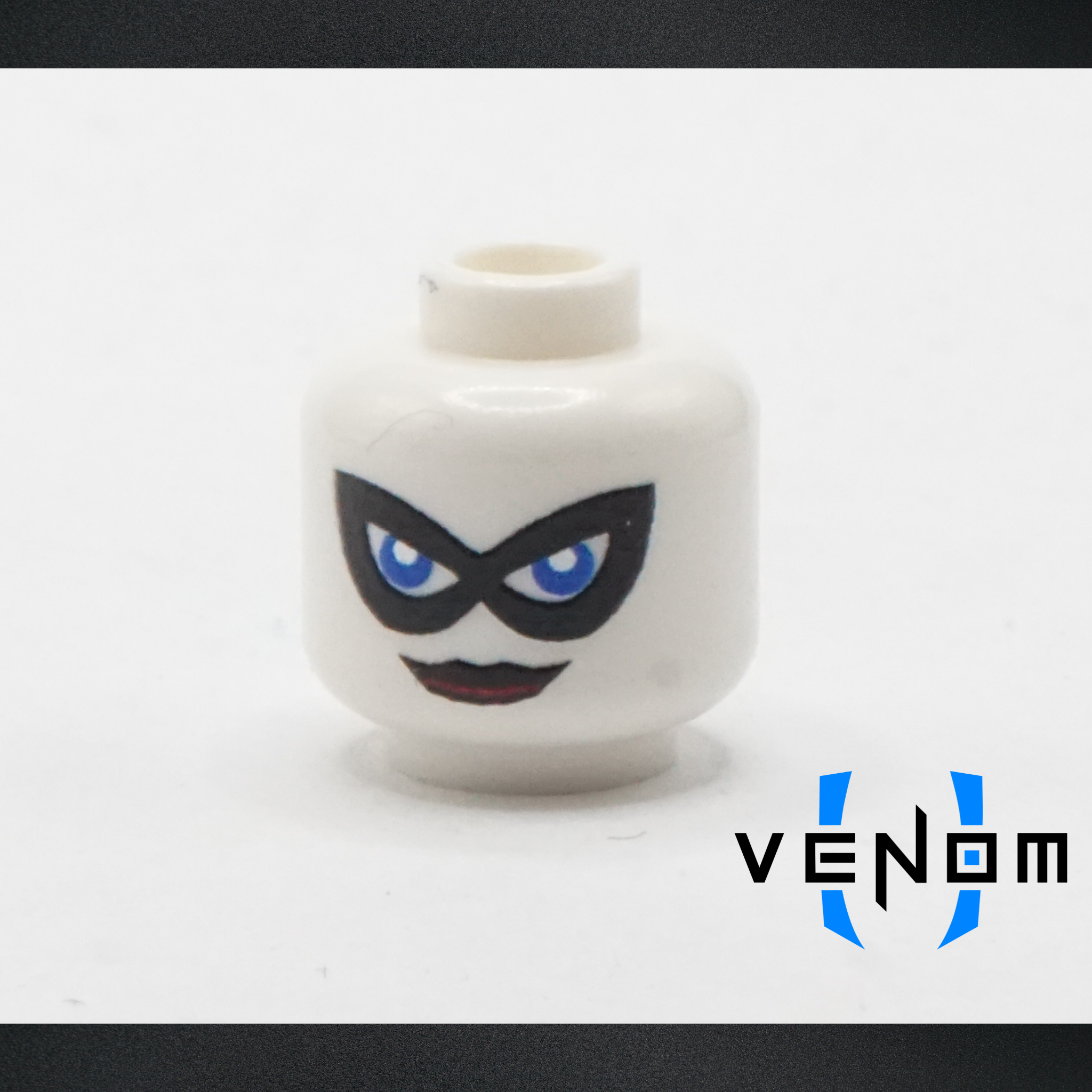 *Standard* Female Jester UV Printed Head