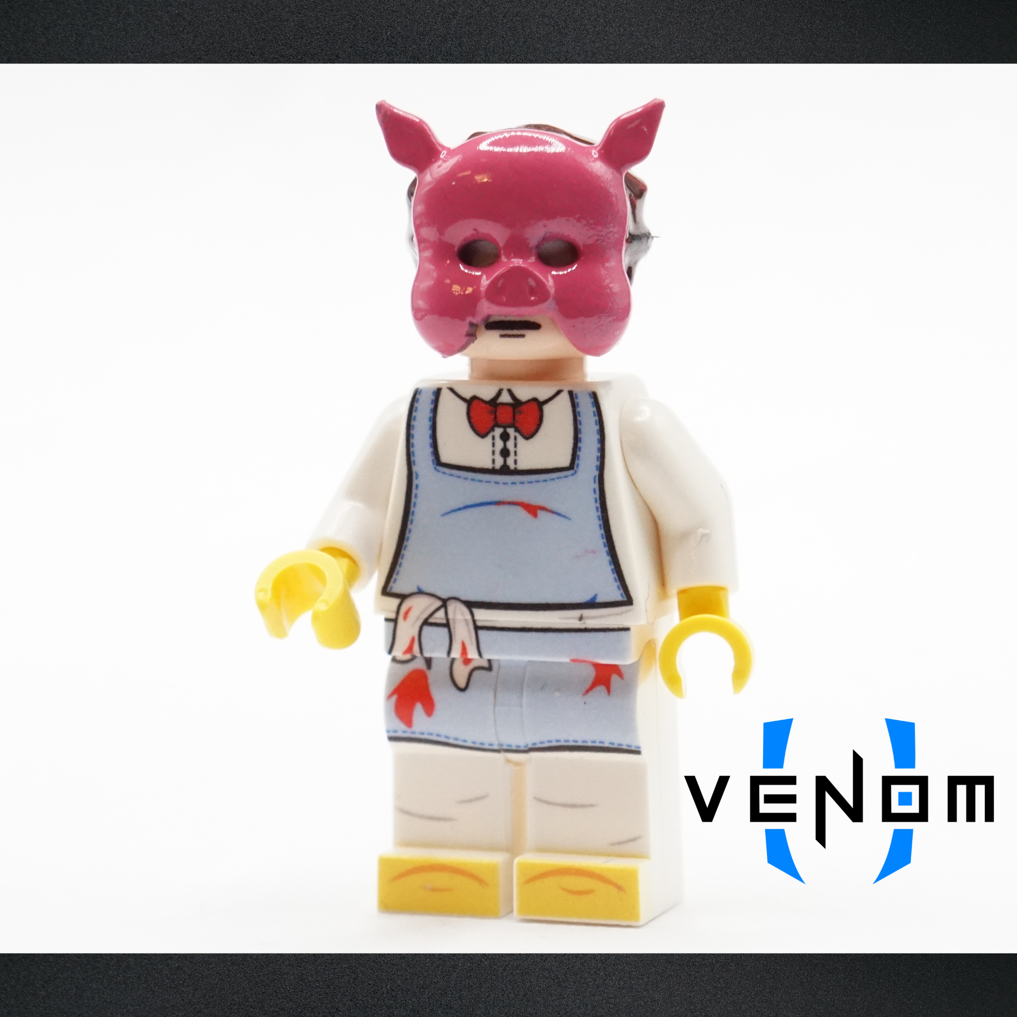 Institution Pig UV Printed Figure