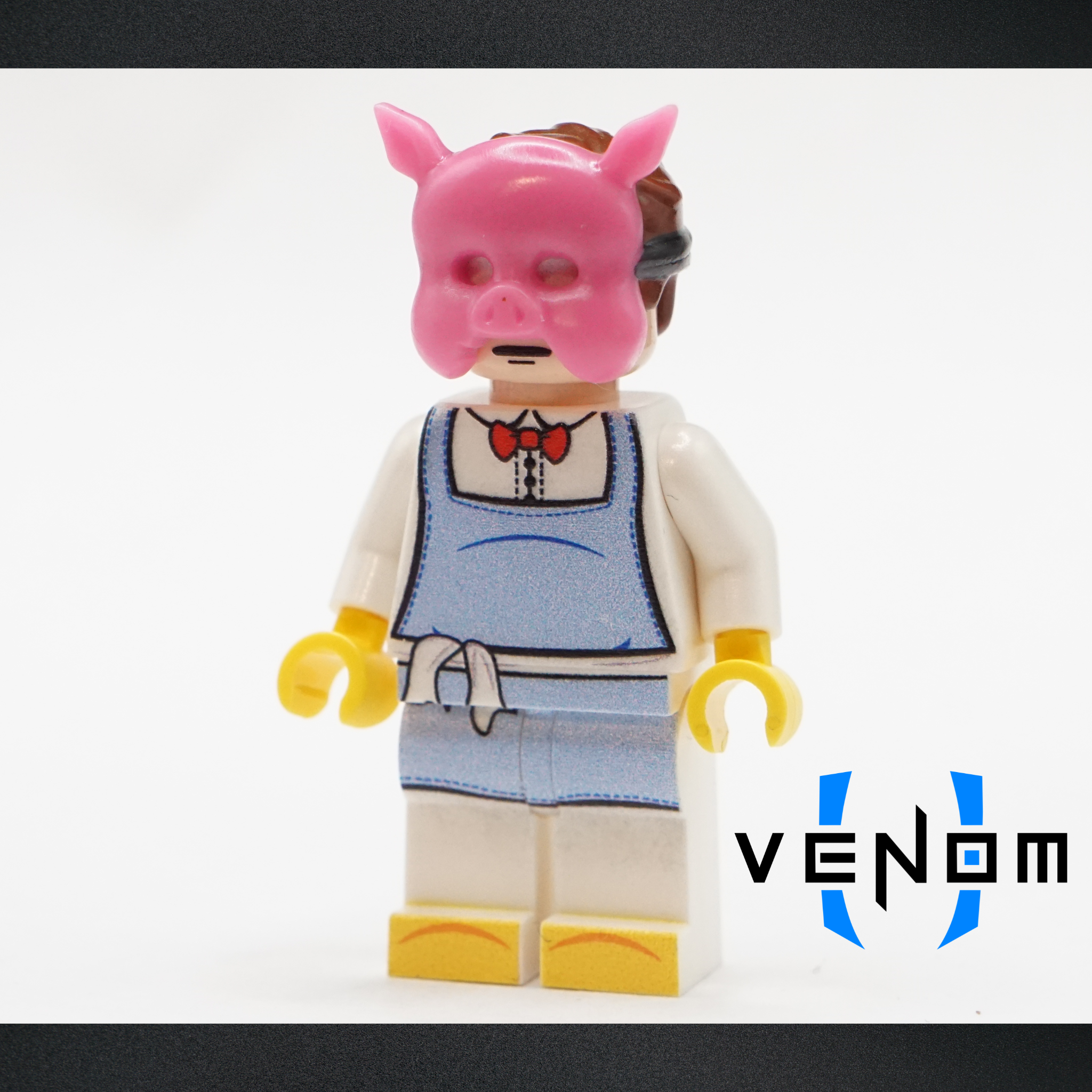 V2 Institution Pig UV Printed Figure