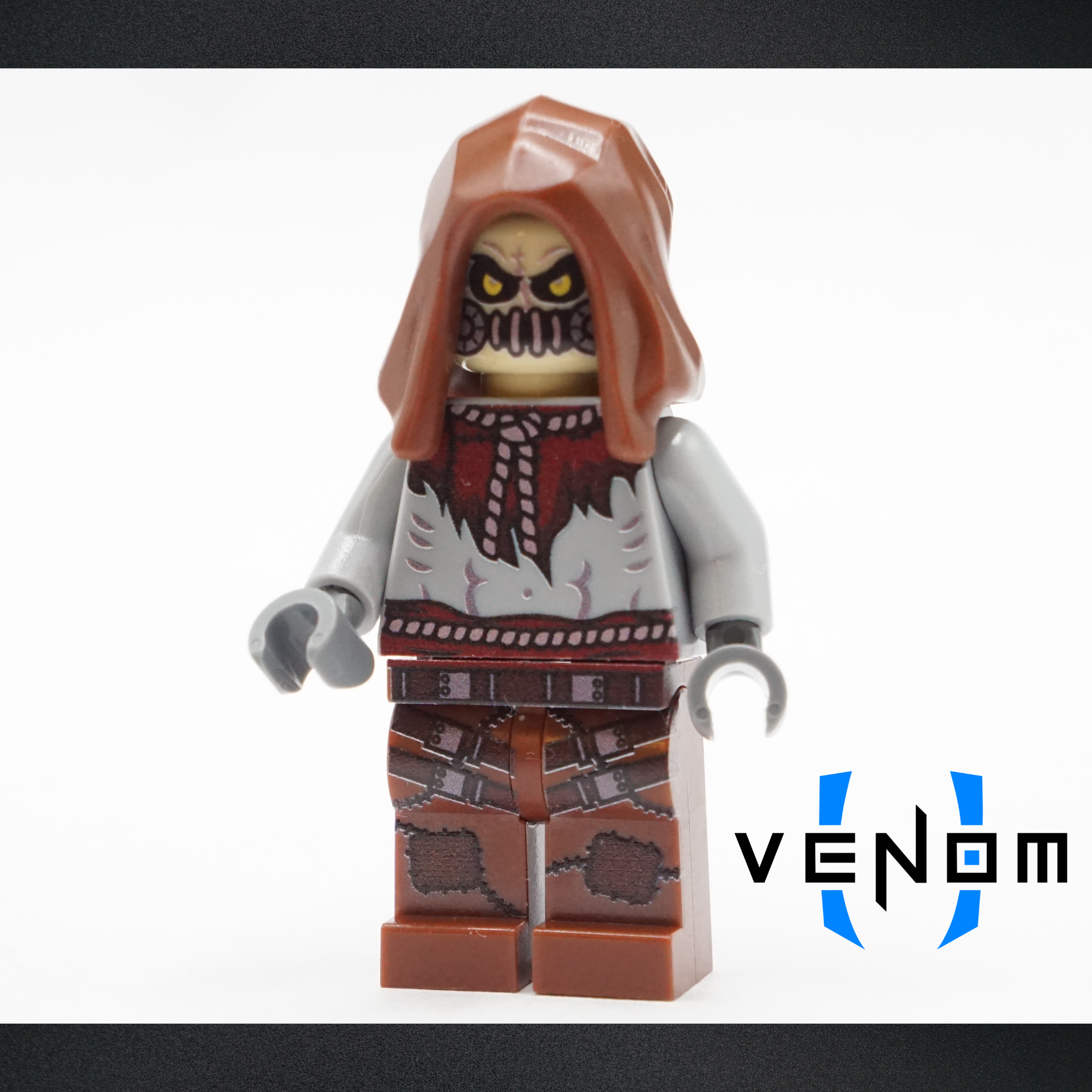 Institution Psychology Man UV Printed Figure