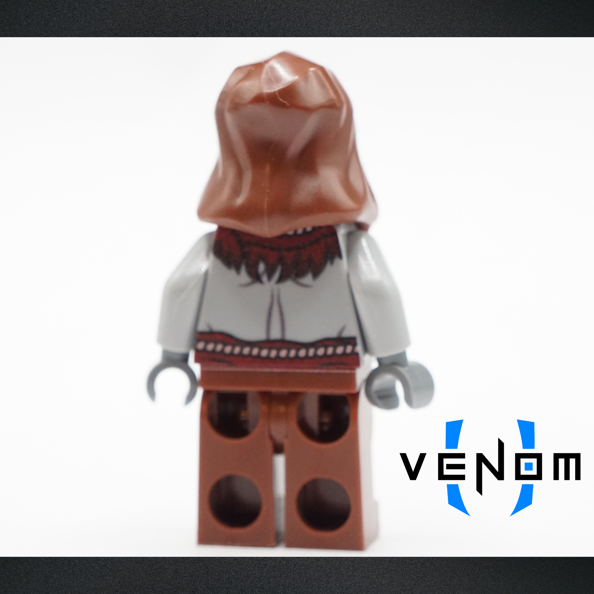 Institution Psychology Man UV Printed Figure