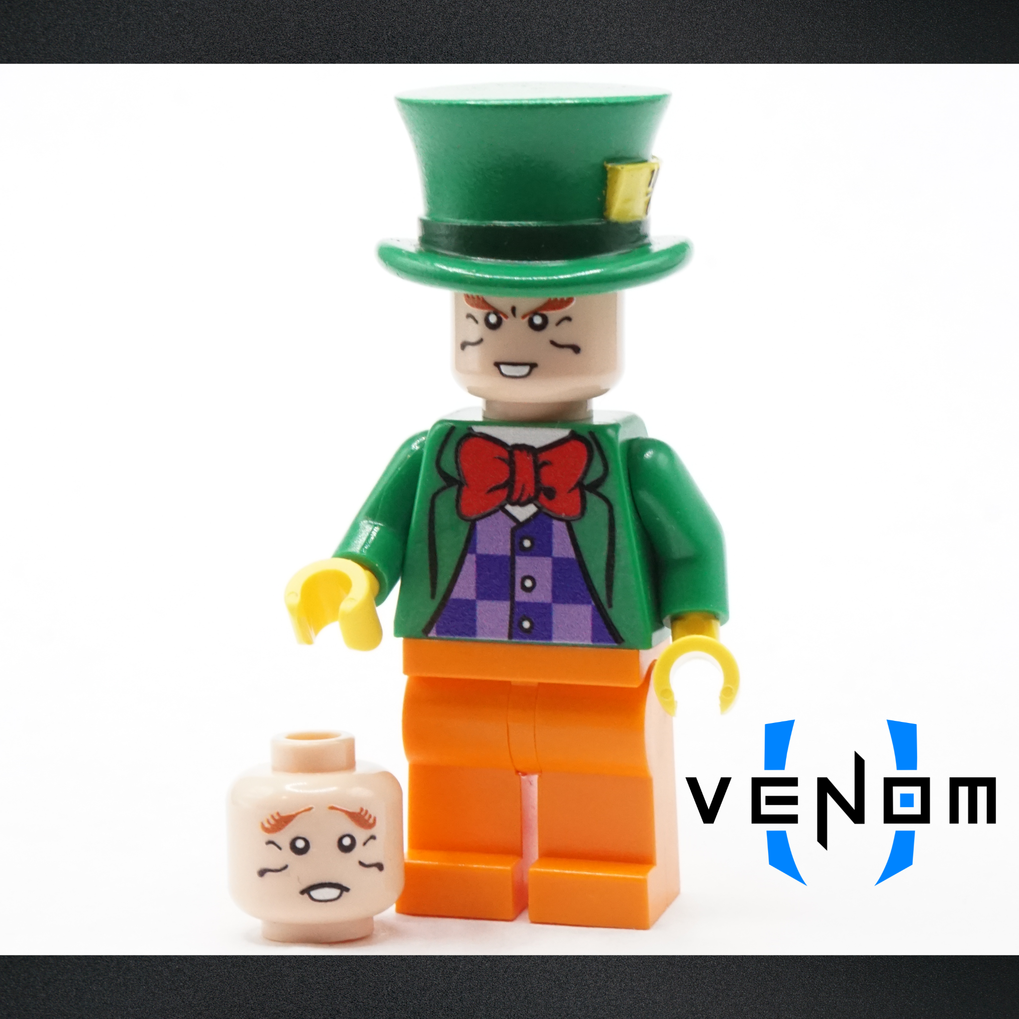 V3 Aggressive Hat Man UV Printed Figure