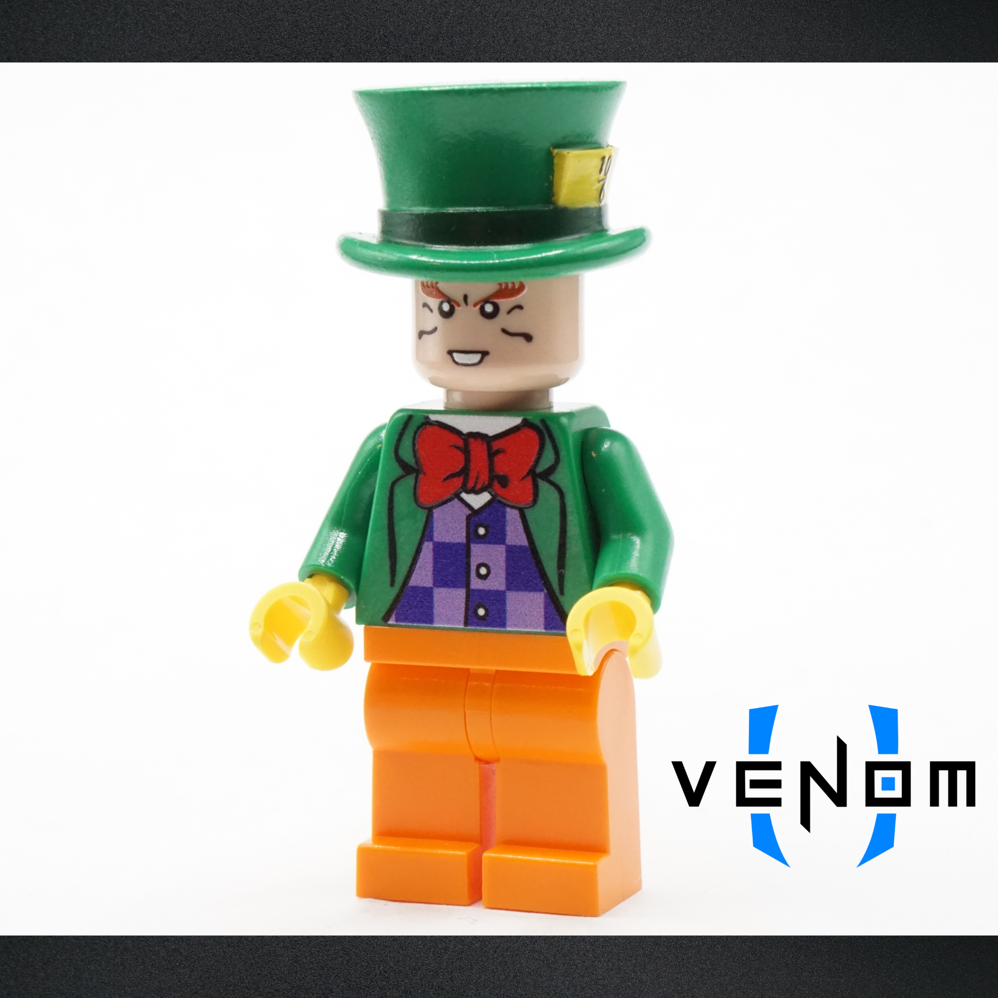 V3 Aggressive Hat Man UV Printed Figure