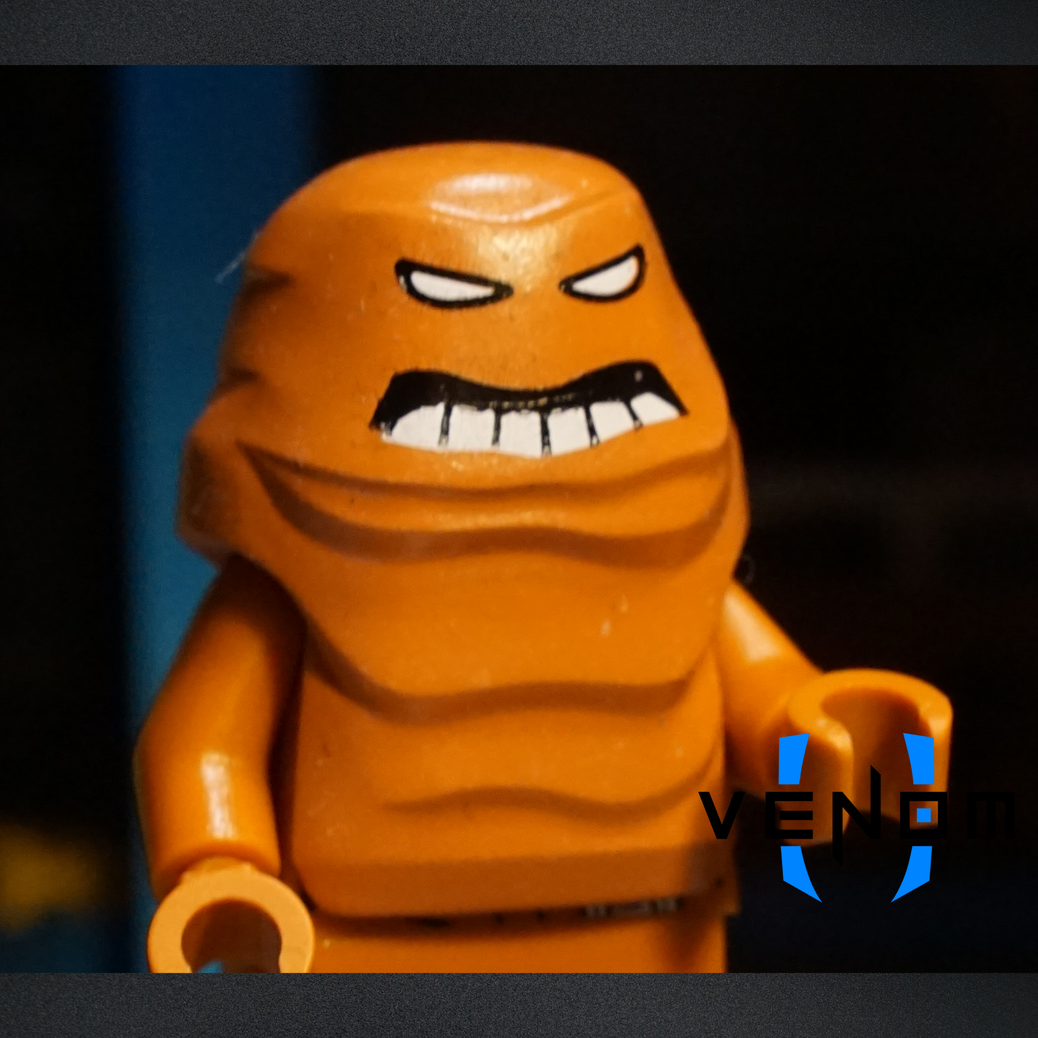 Standard Mudface Pad Printed Minifigure
