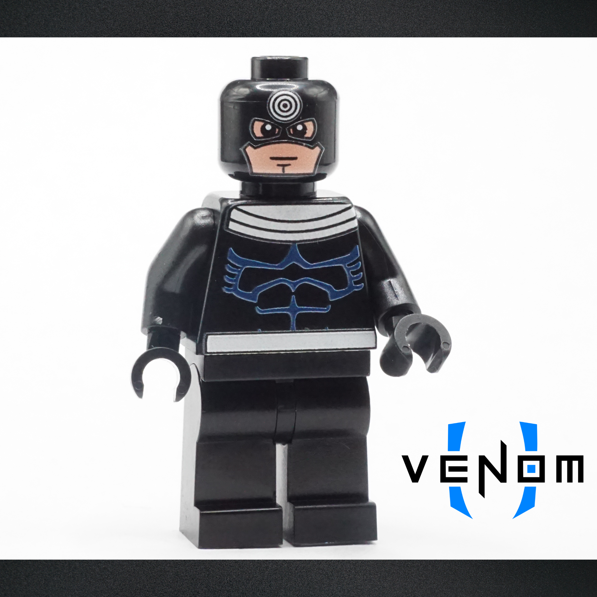 Central Target UV Printed Figure