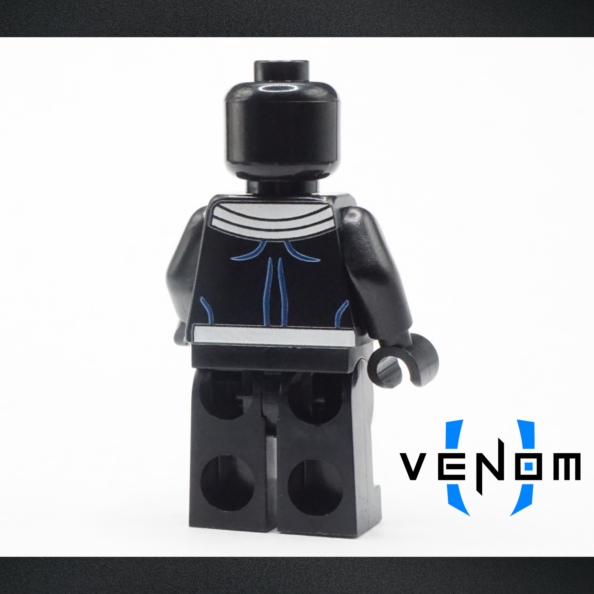 Central Target UV Printed Figure