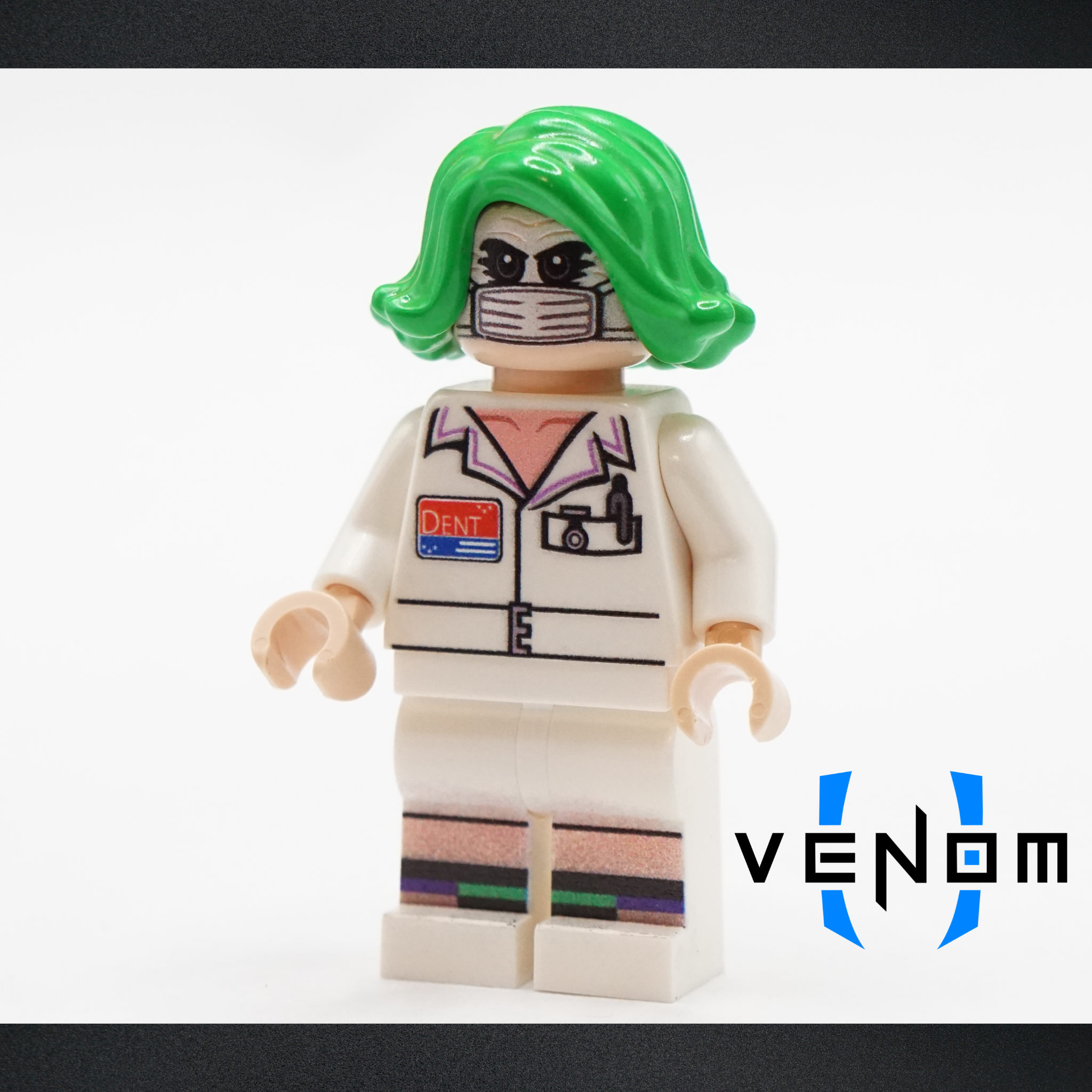 V2 DJ2 Nurse Jester UV Printed Figure