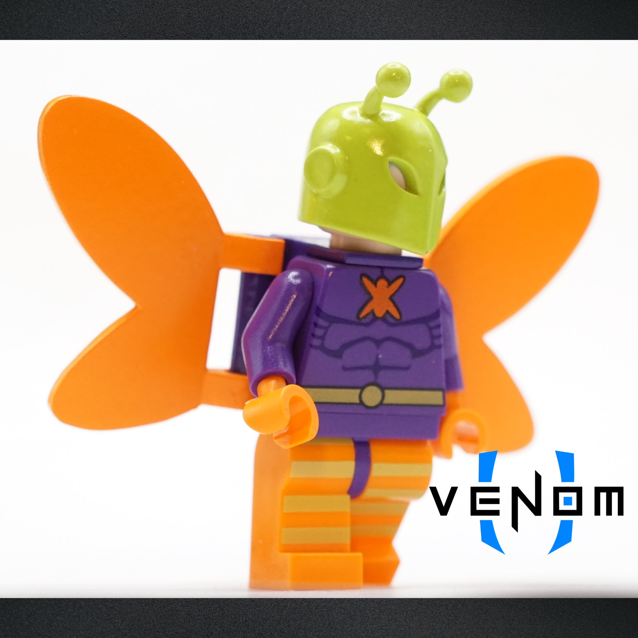 Moth Pad Printed Figure