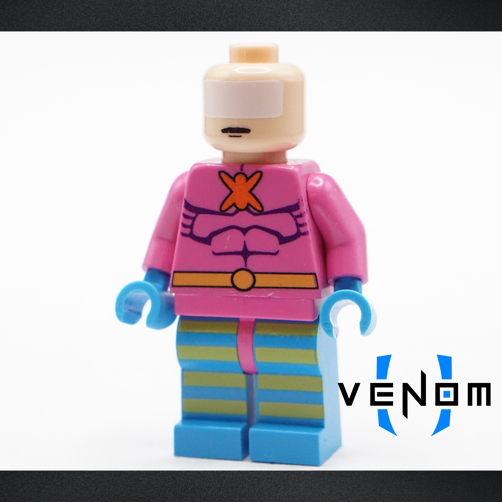 *Pink/Dark Azure* Moth Pad Printed Assembly ColorSwap /6