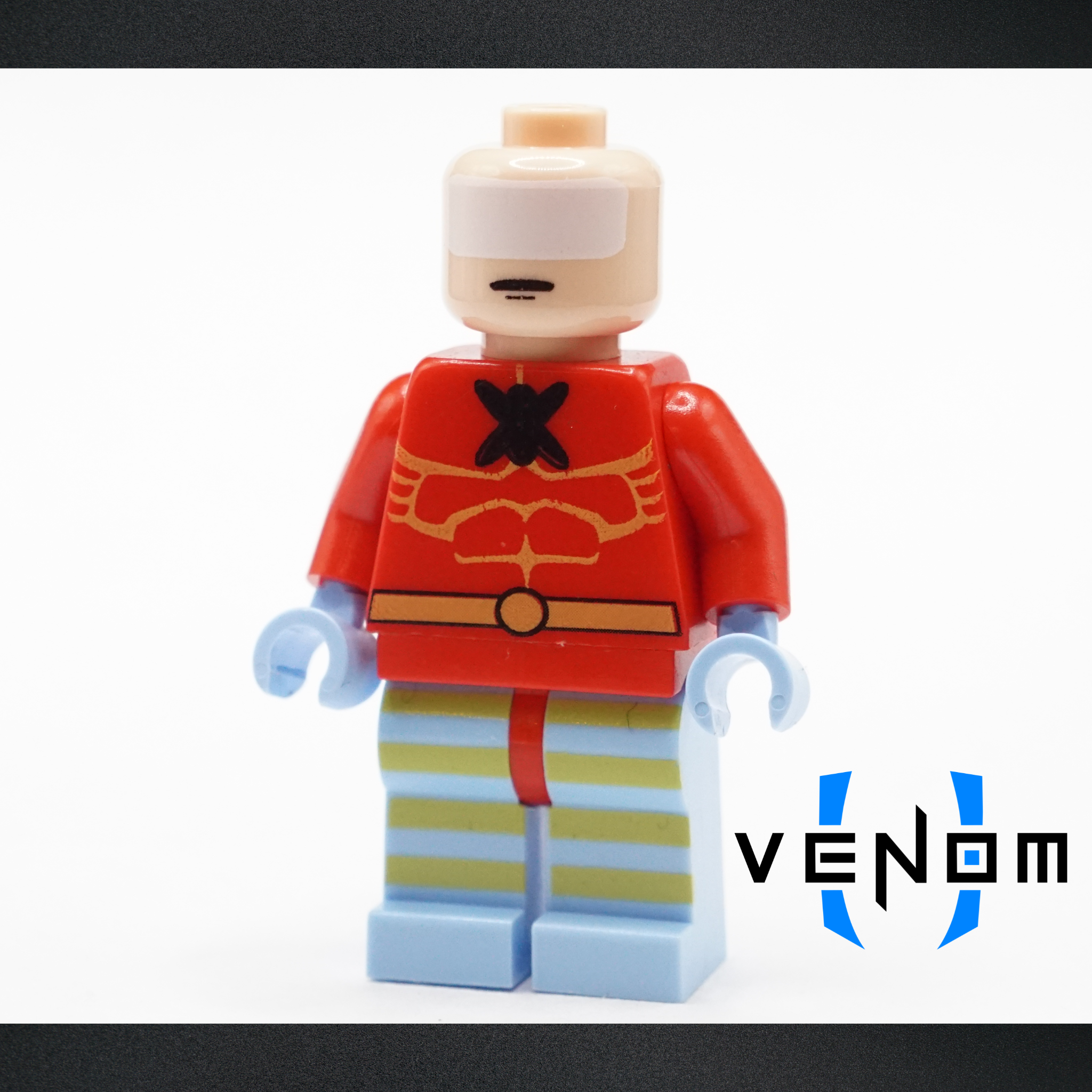 *Red/Bright Light Blue* Moth Pad Printed Assembly ColorSwap /1