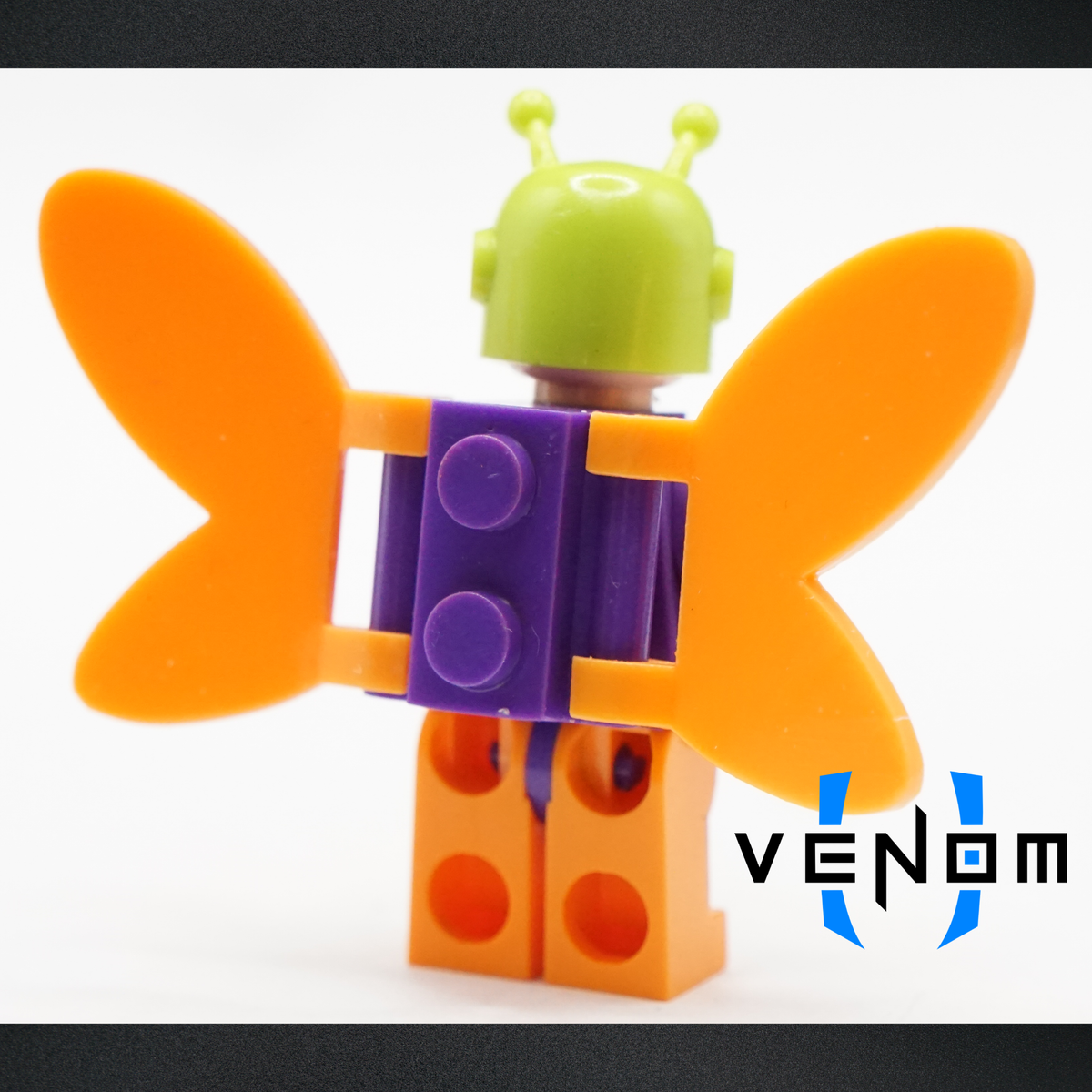 Moth Pad Printed Figure