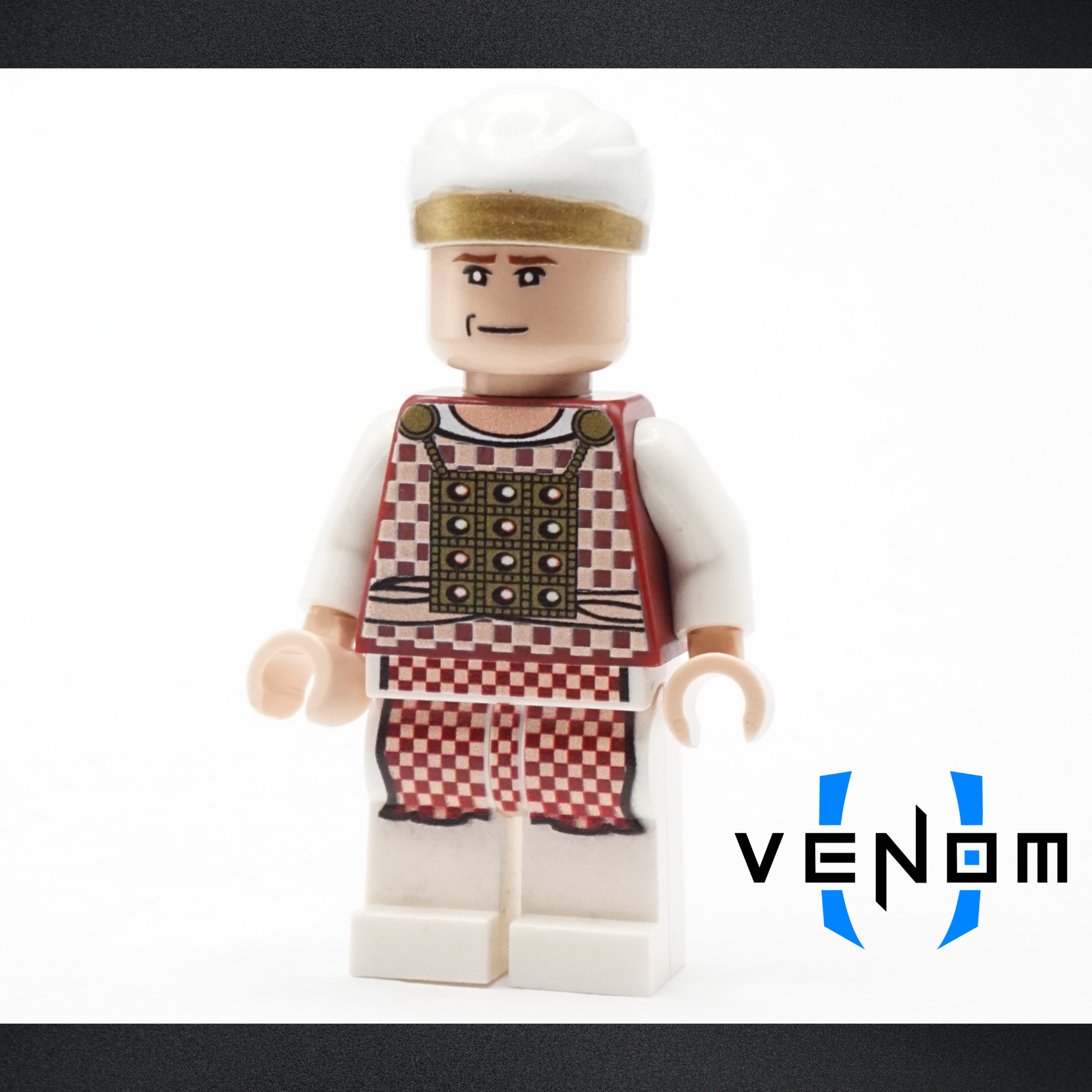 Priest Archeologist UV Printed Figure