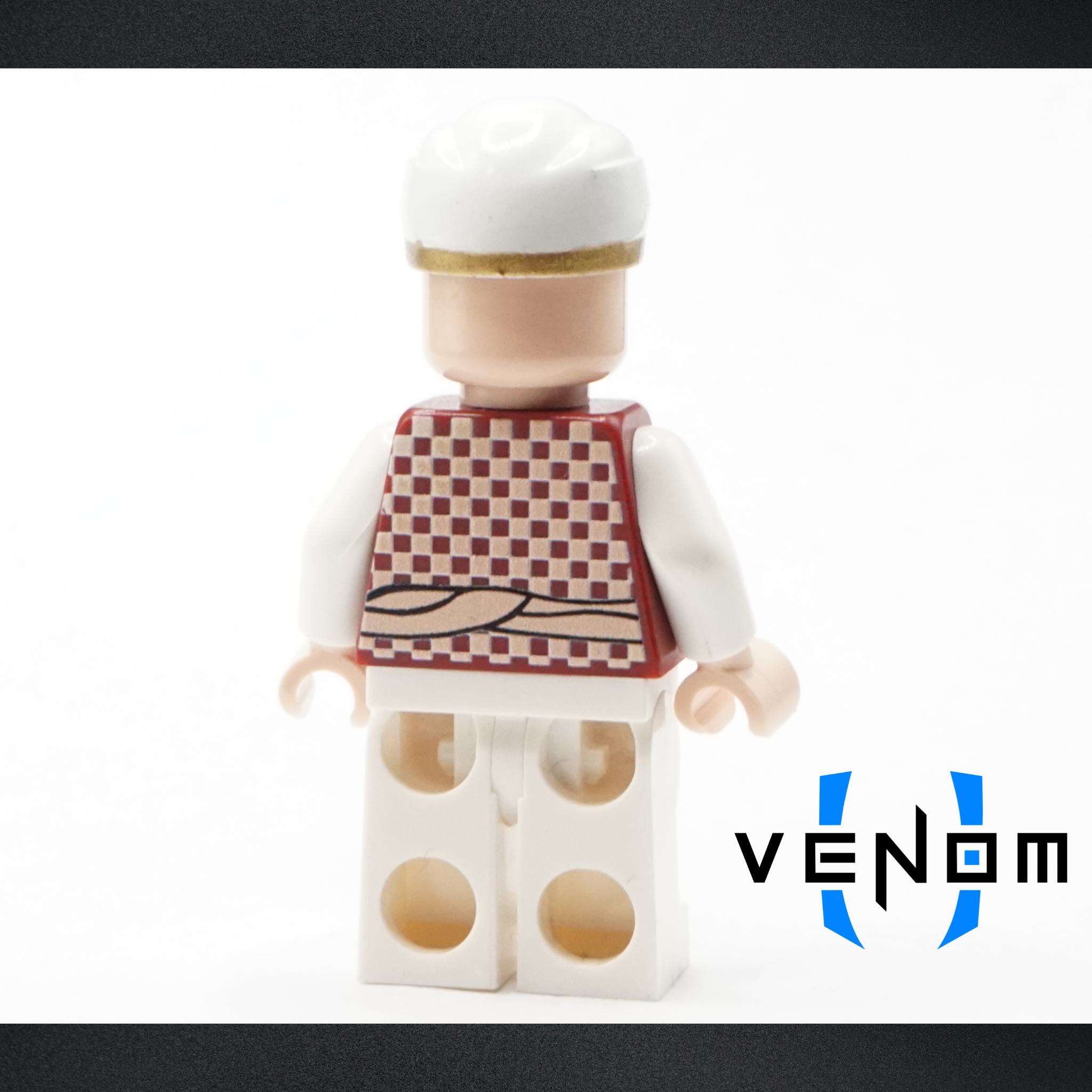 Priest Archeologist UV Printed Figure