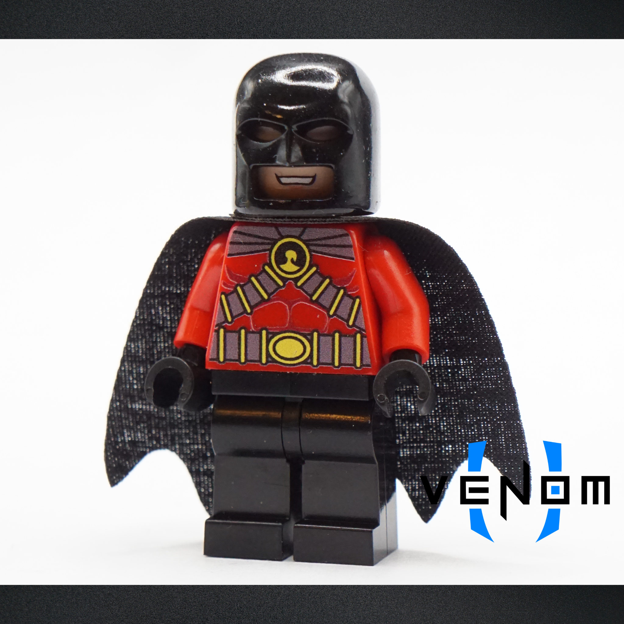 DJ2 Red Banks UV Printed Figure