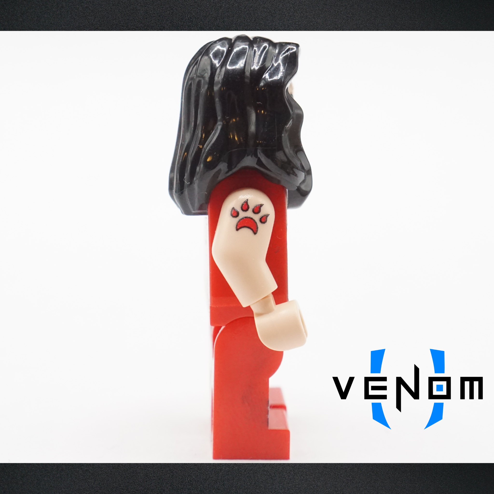 DJAS Red Villain UV Printed Figure