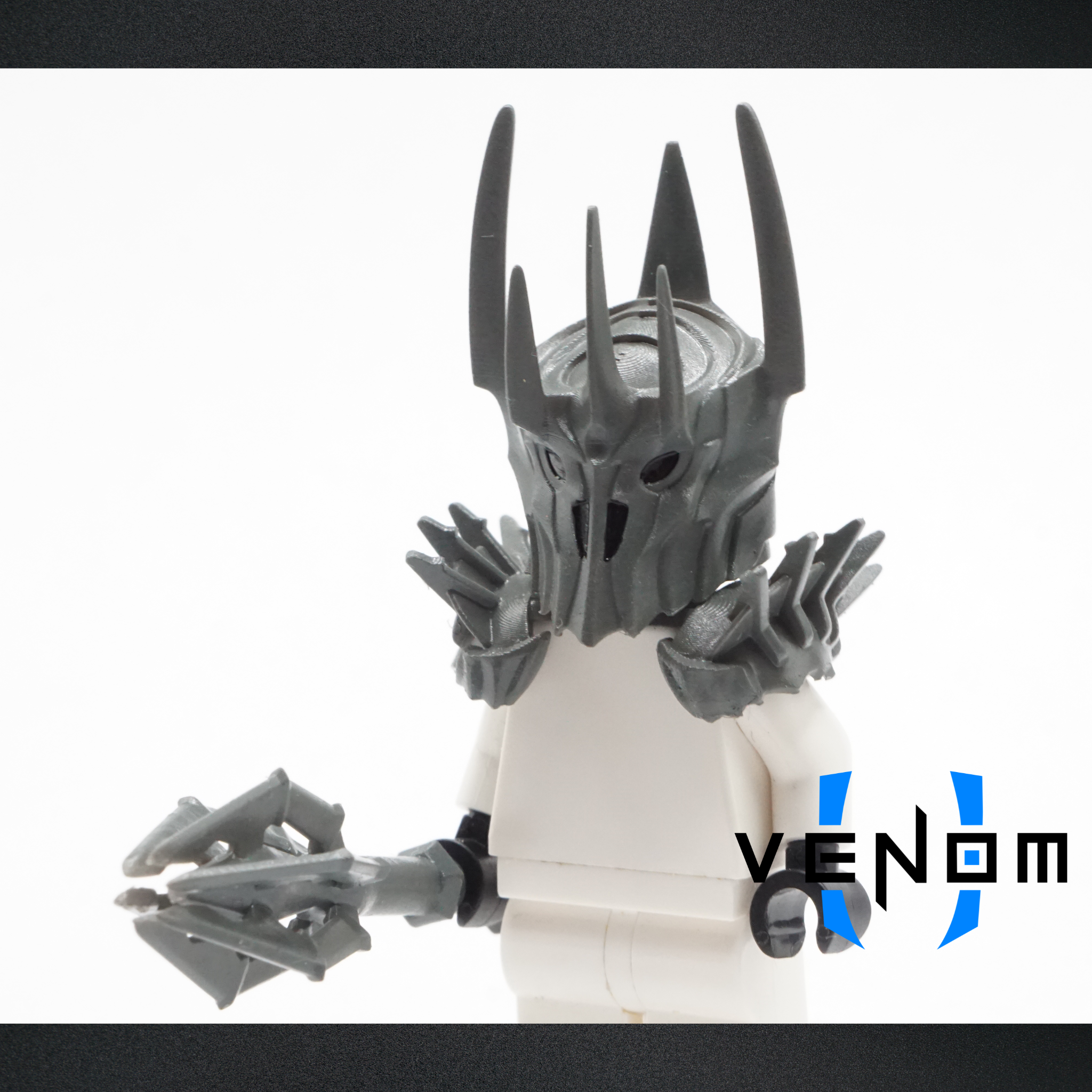 Pre-Painted Ring King 3D Assembly
