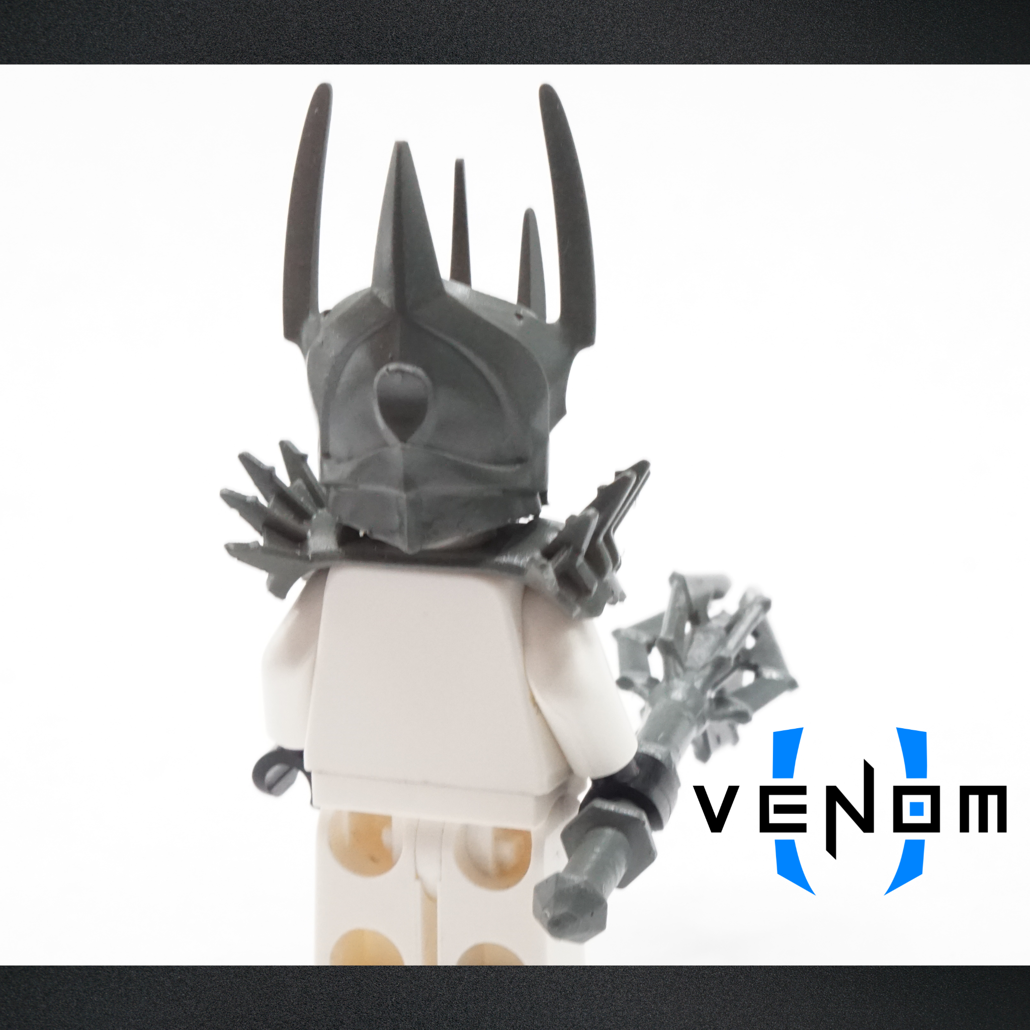 Pre-Painted Ring King 3D Assembly