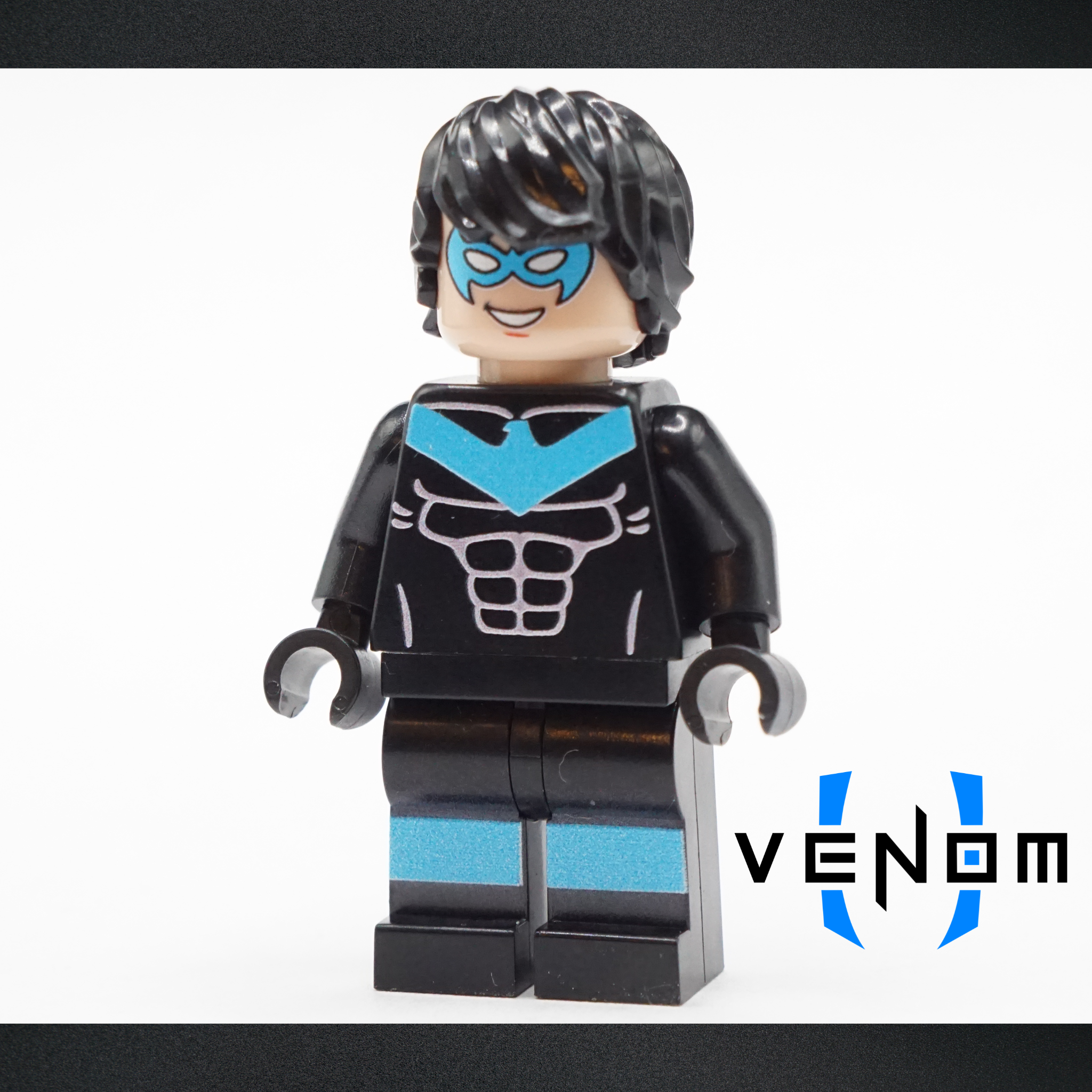 SuperVillain Edition Banks UV Printed Figure