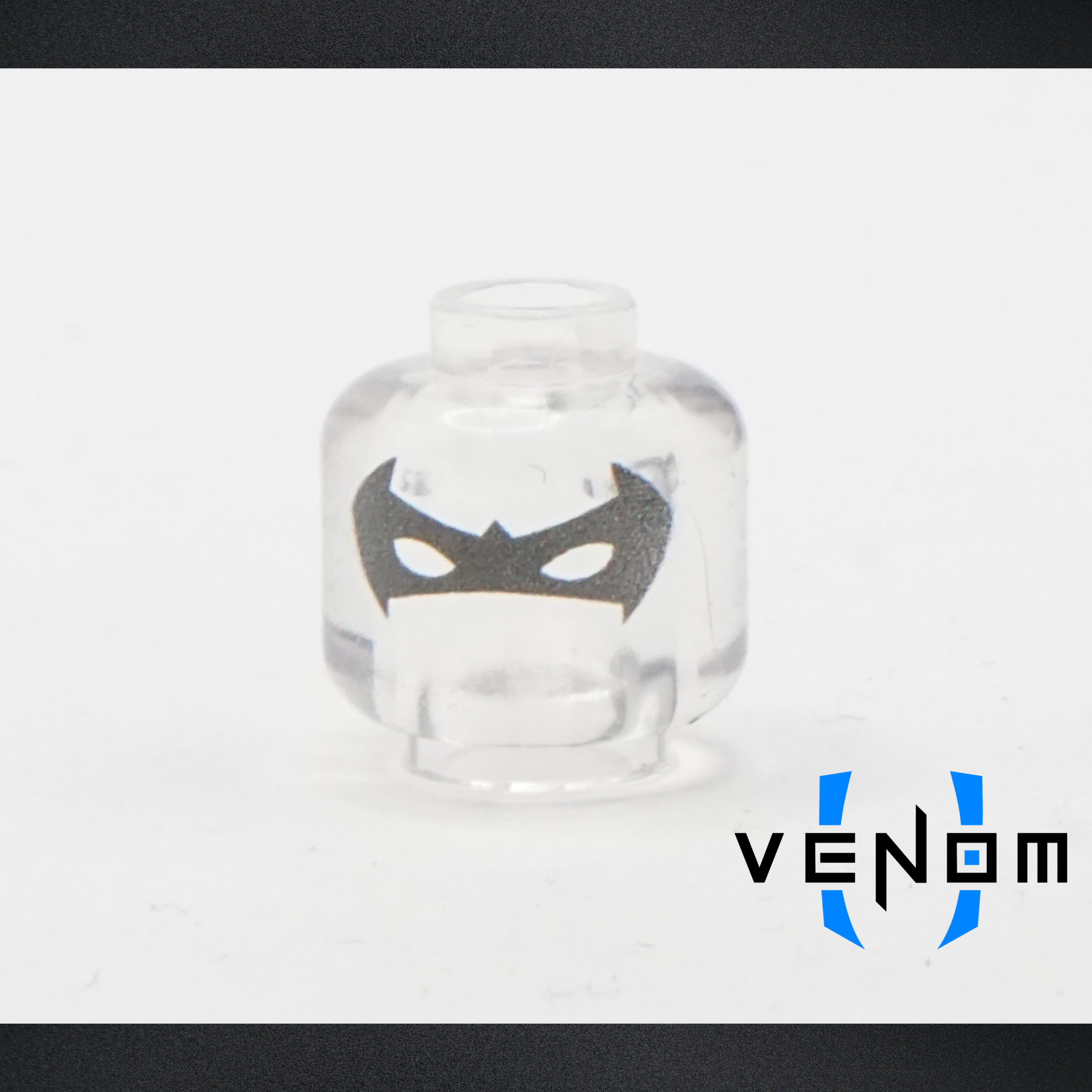 Translucent Darkwing UV Printed Head