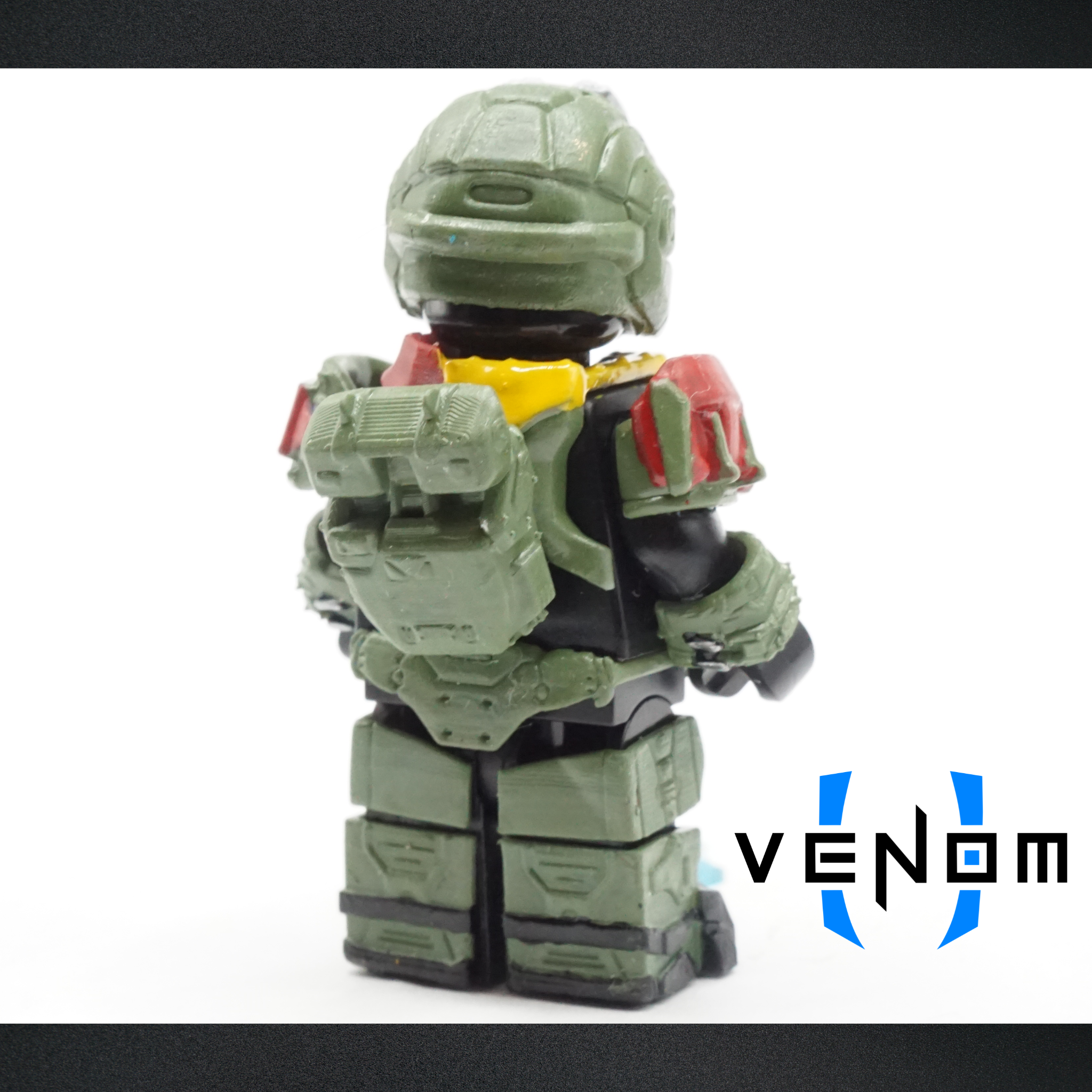 V2 Juggernaut Sci-Fi Team 6 Armor Kit