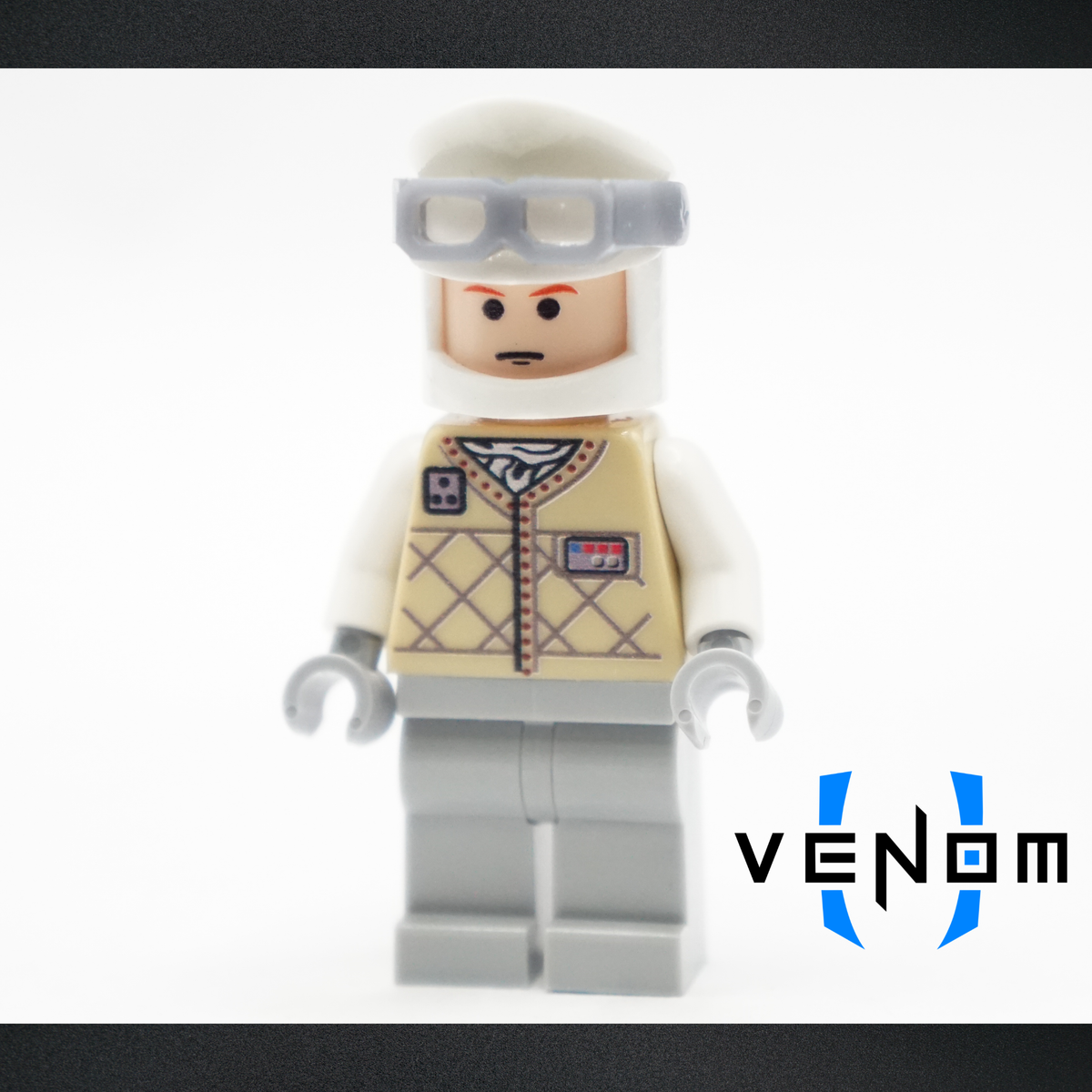 Animation Hoth Luke UV Printed Figure