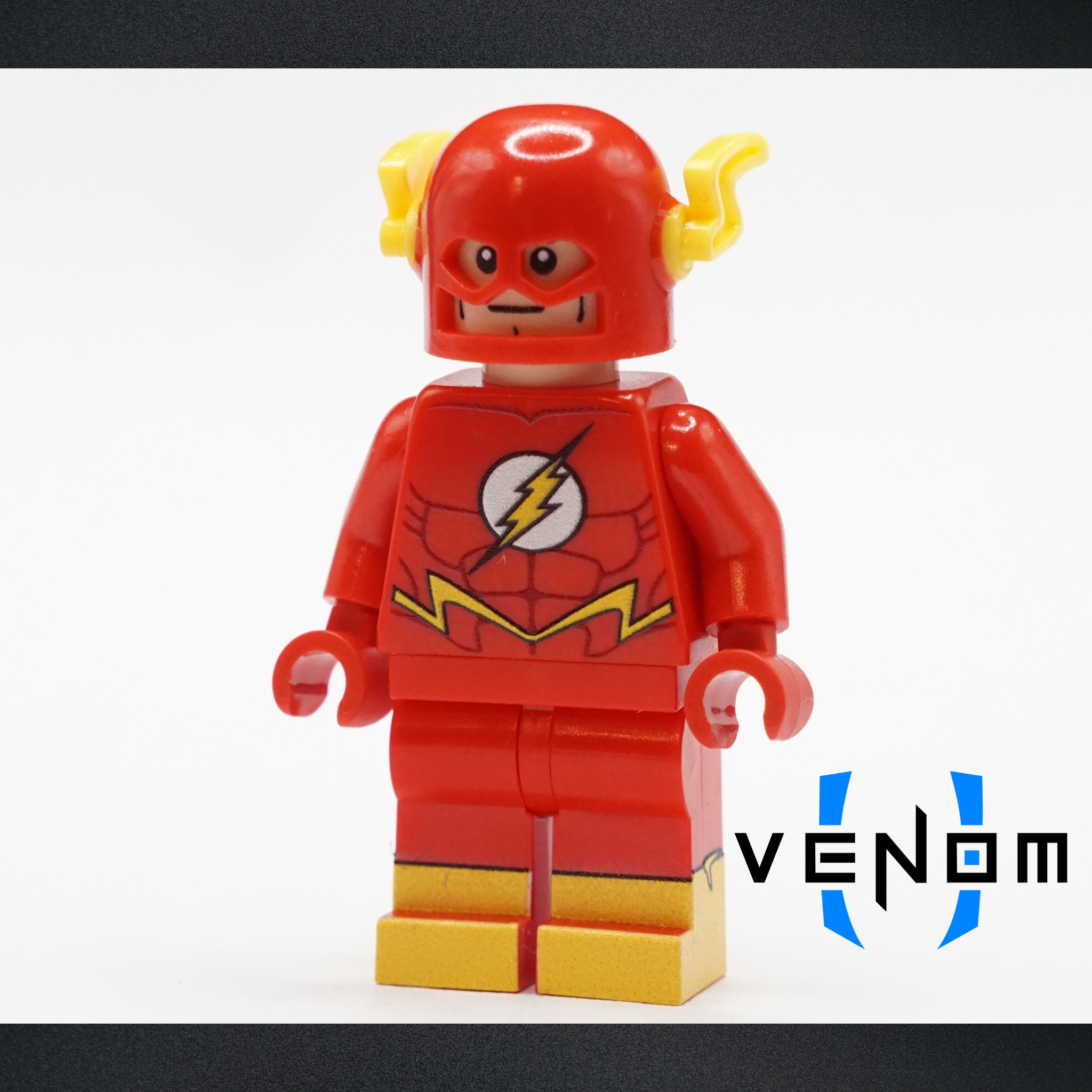 V2 DJ2 Red Speedster UV Printed Figure