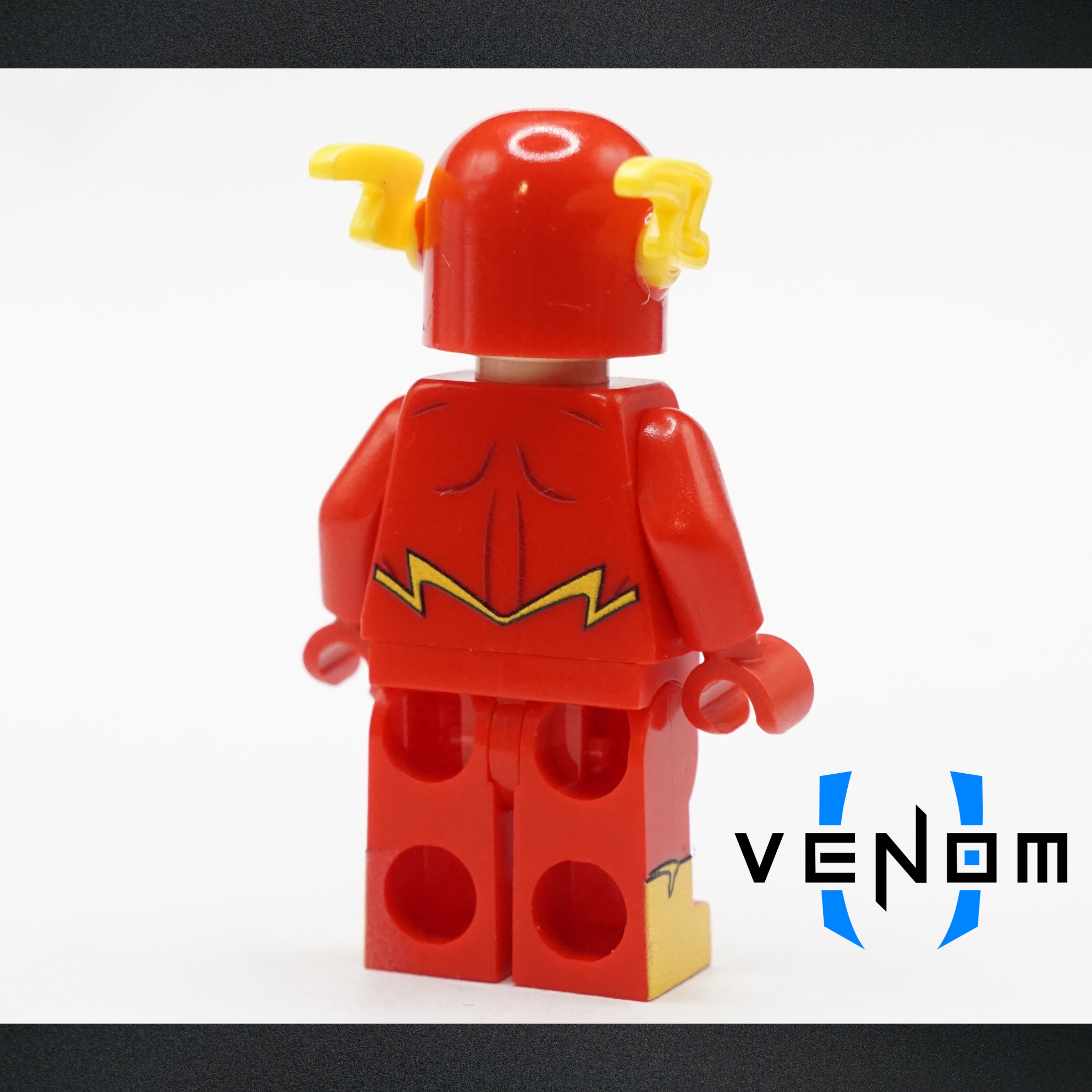 V2 DJ2 Red Speedster UV Printed Figure