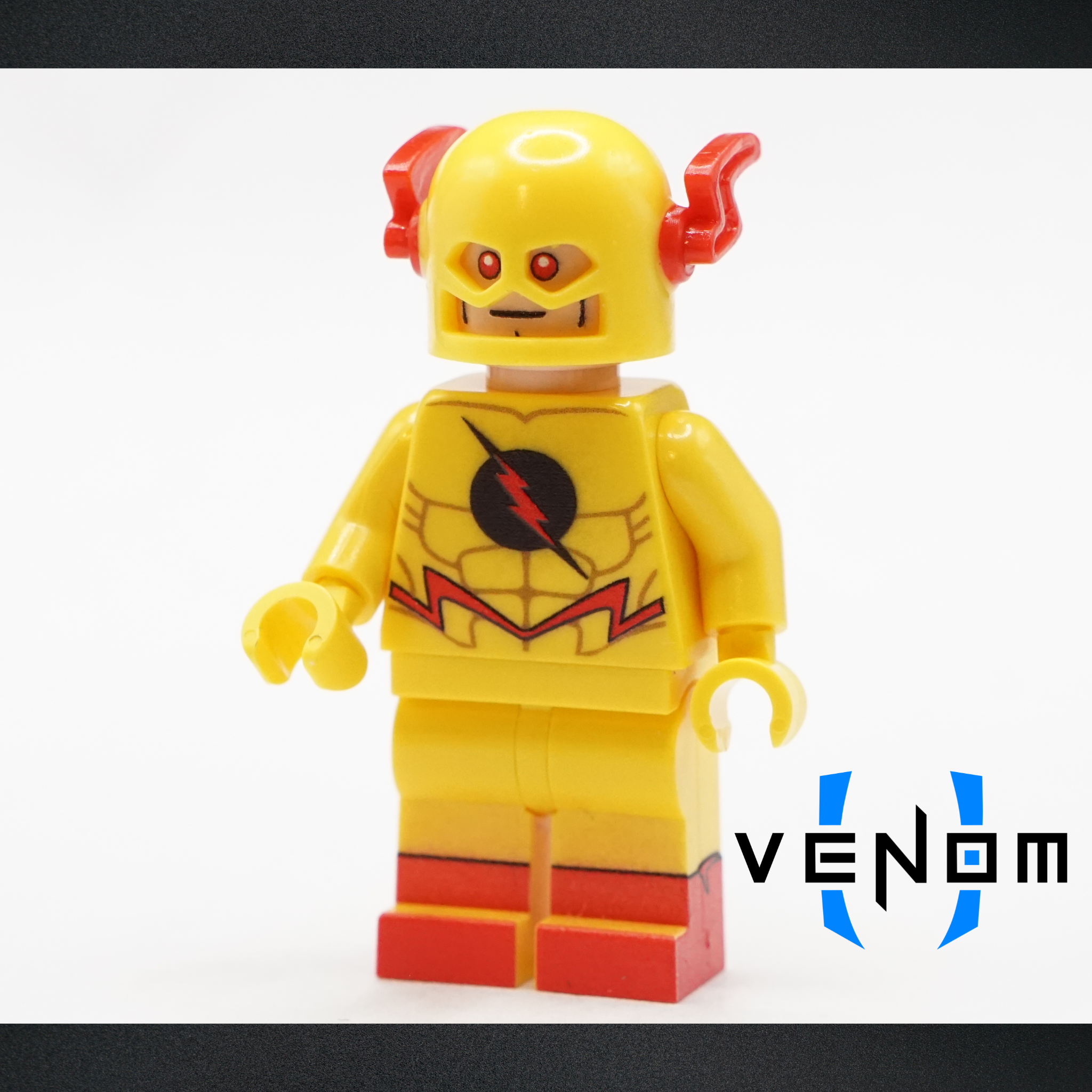 V2 DJ2 Yellow Speedster UV Printed Figure