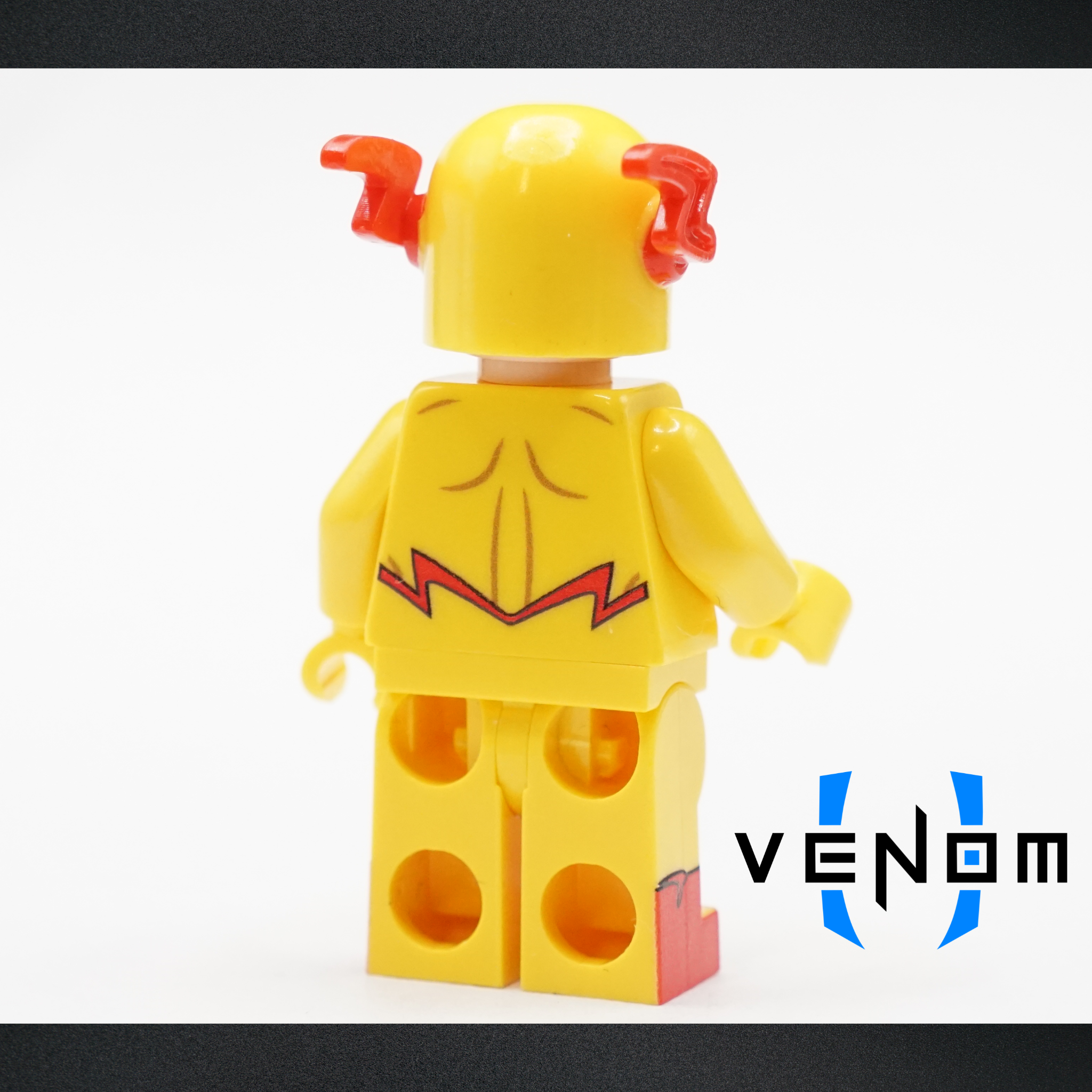 V2 DJ2 Yellow Speedster UV Printed Figure