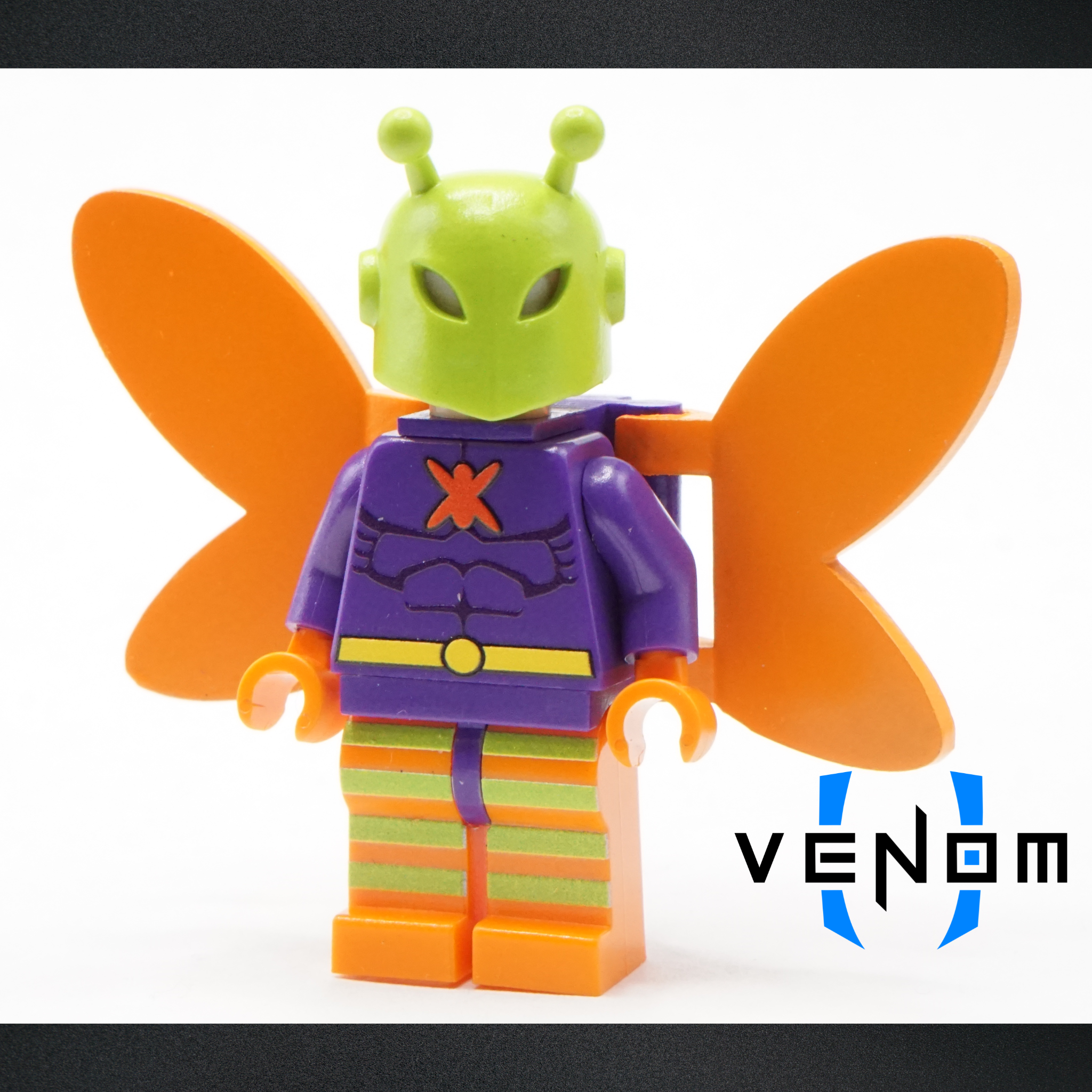 Moth V5 UV Printed Figure
