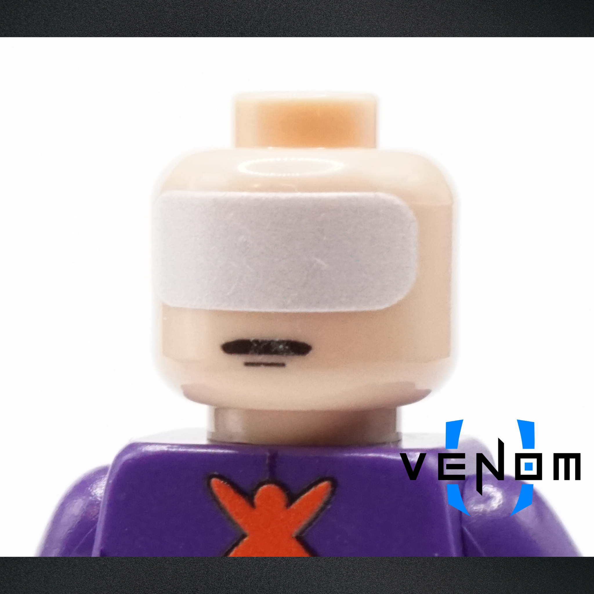 *Face Shield* Moth UV Printed Head