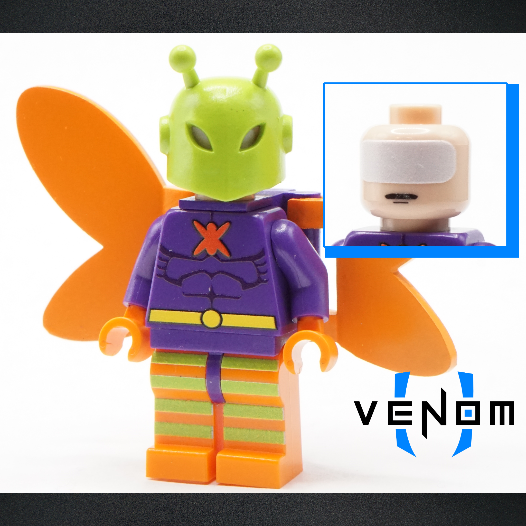 Moth V5 UV Printed Figure