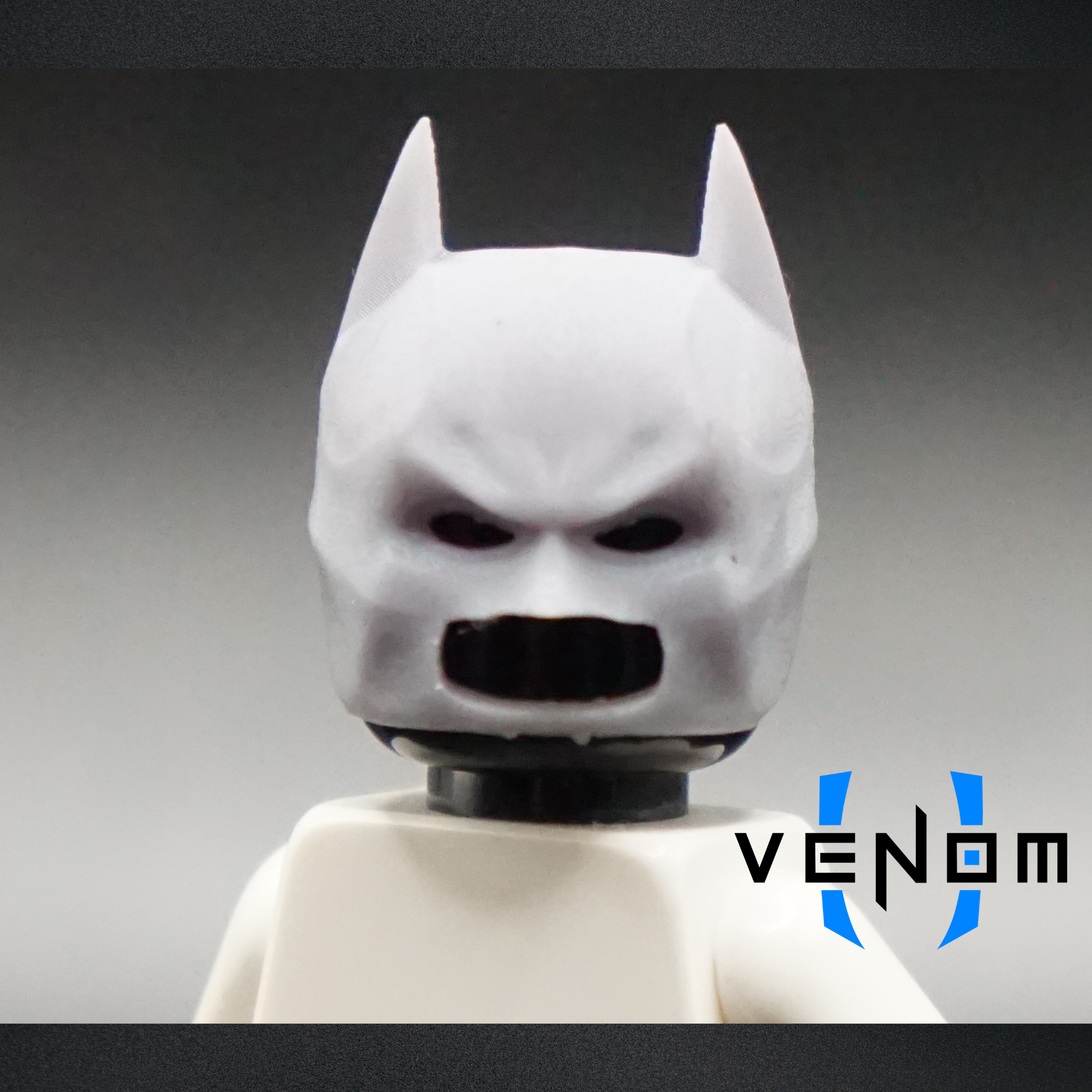 Dark Warrior Mask | (Brickchaos)