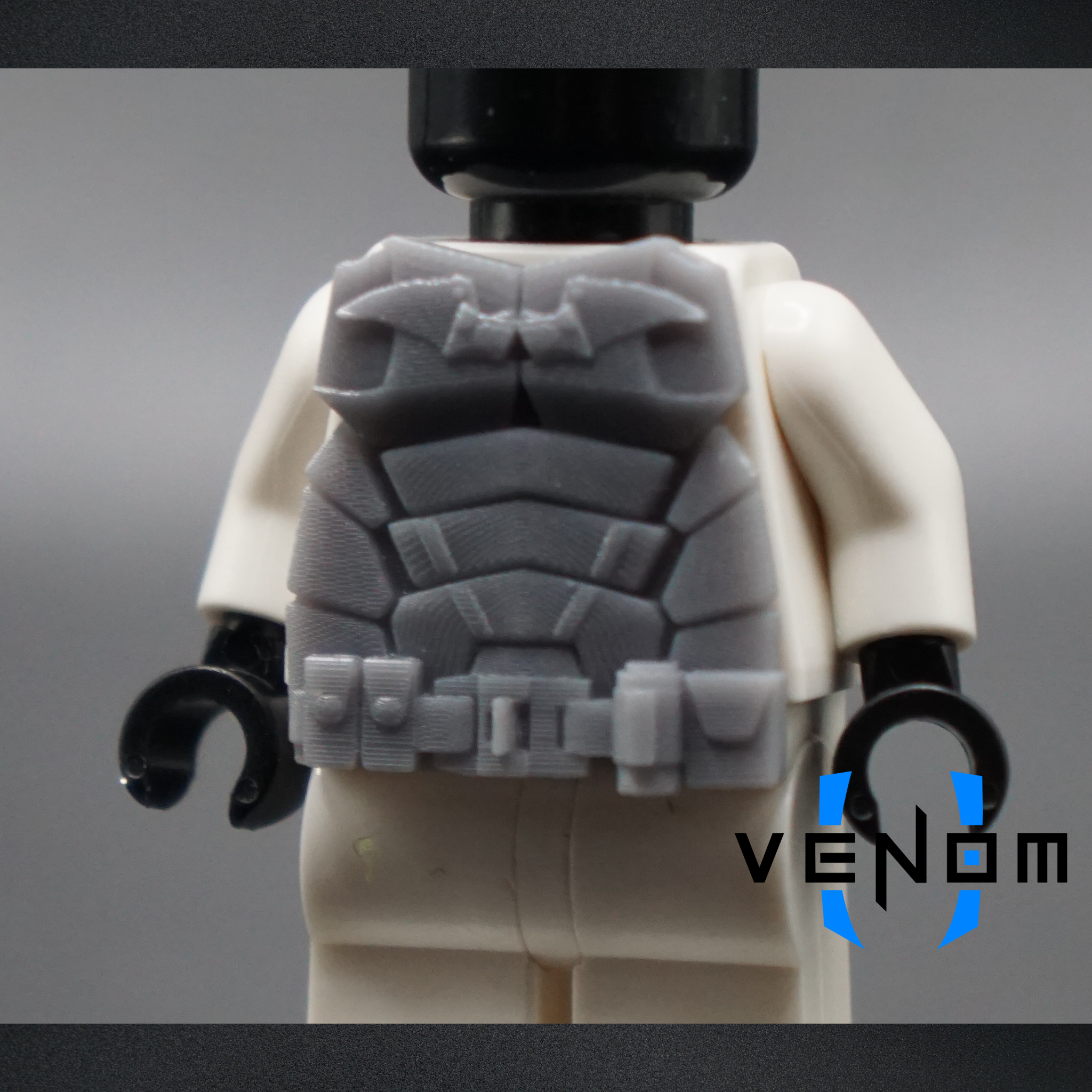 Dark Justice Breastplate | BrickChaos