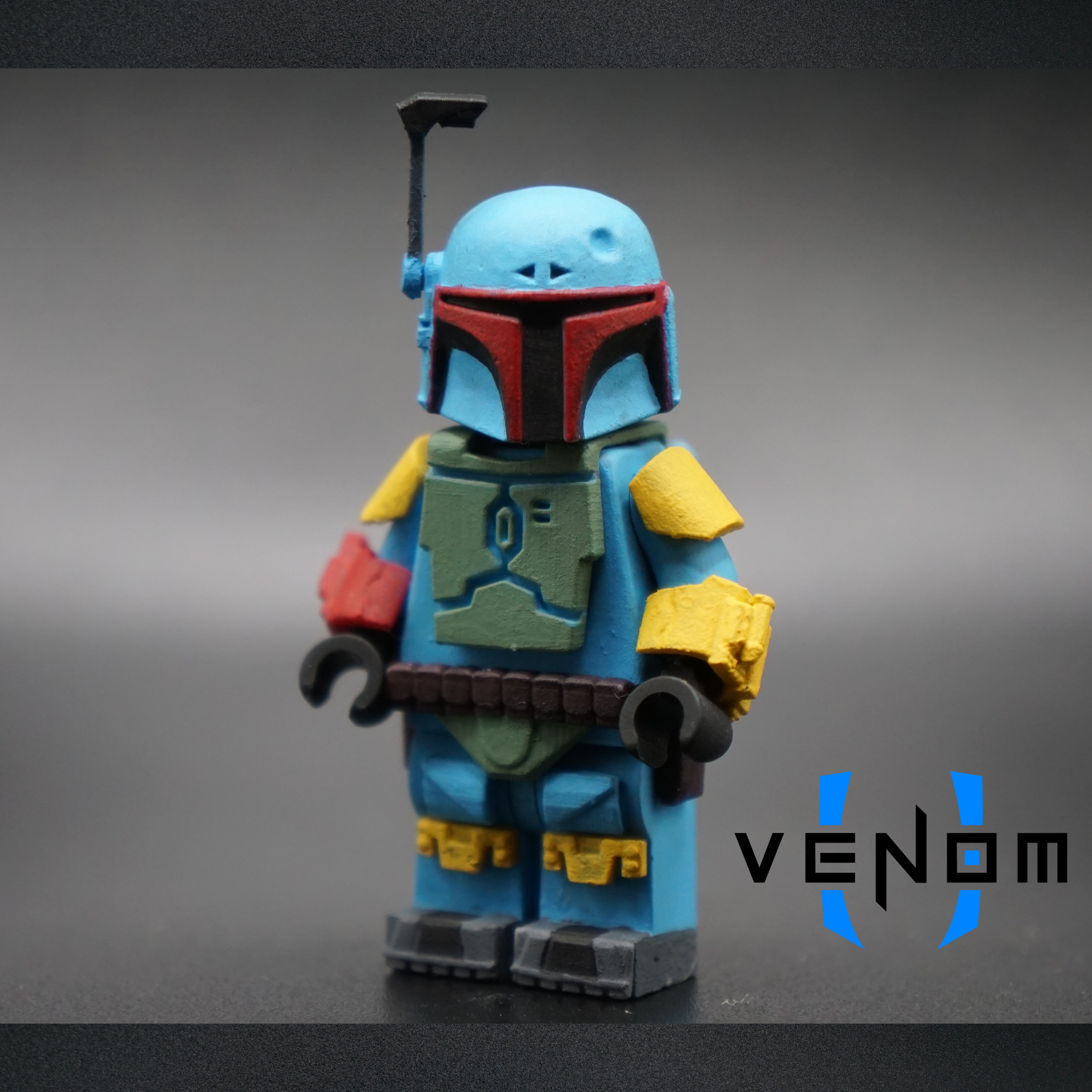 Custom lego discount boba fett