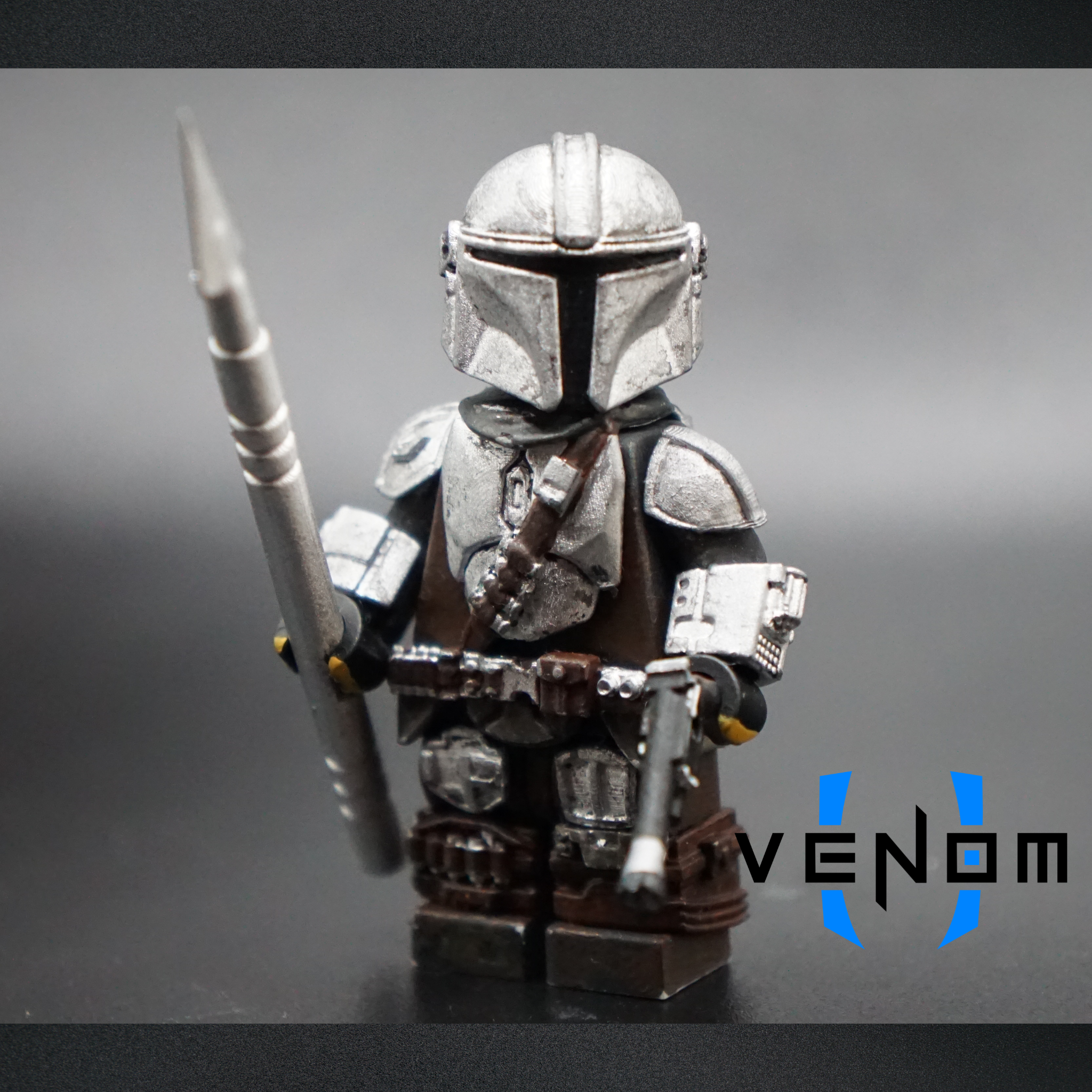 Beskar Din Djarin Armor Kit | (TagMinifigs)