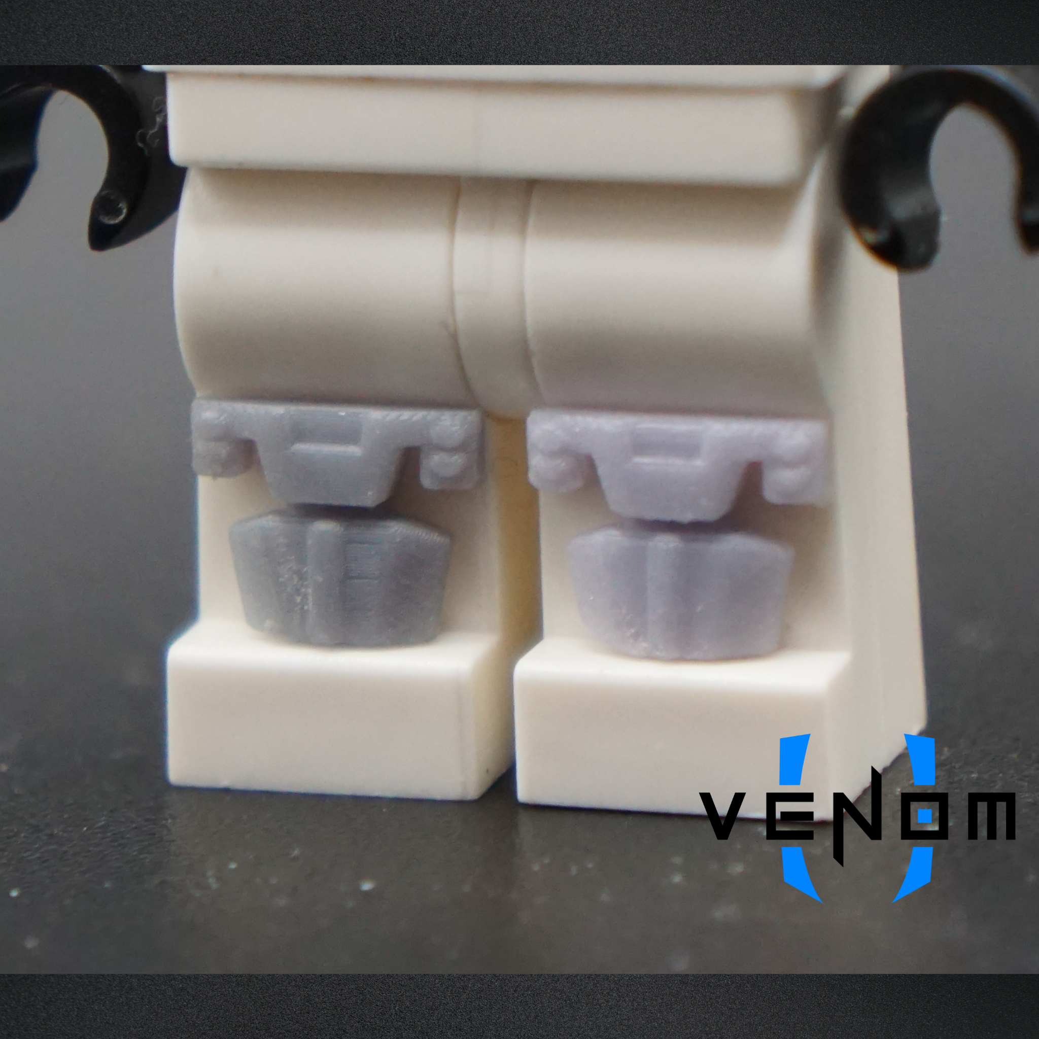 Hunter Combined Shins | (TagMinifigs)