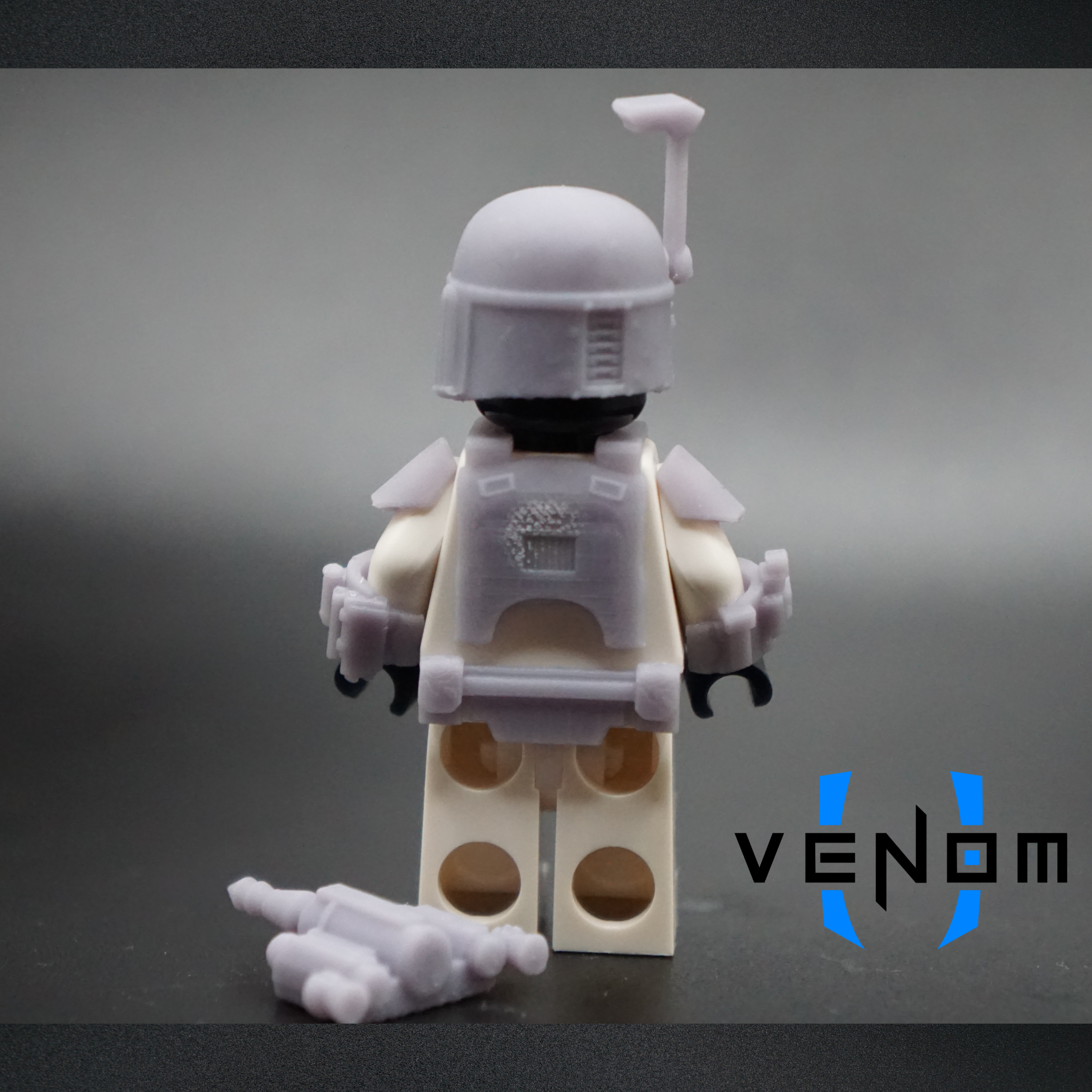 Hunter V2 Armor Kit | (TagMinifigs)